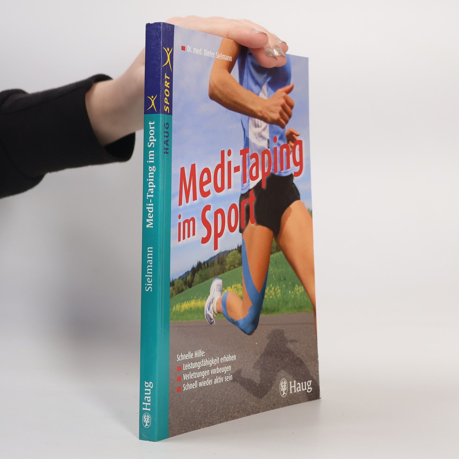 Dieter Sielmann Medi-Taping im Sport