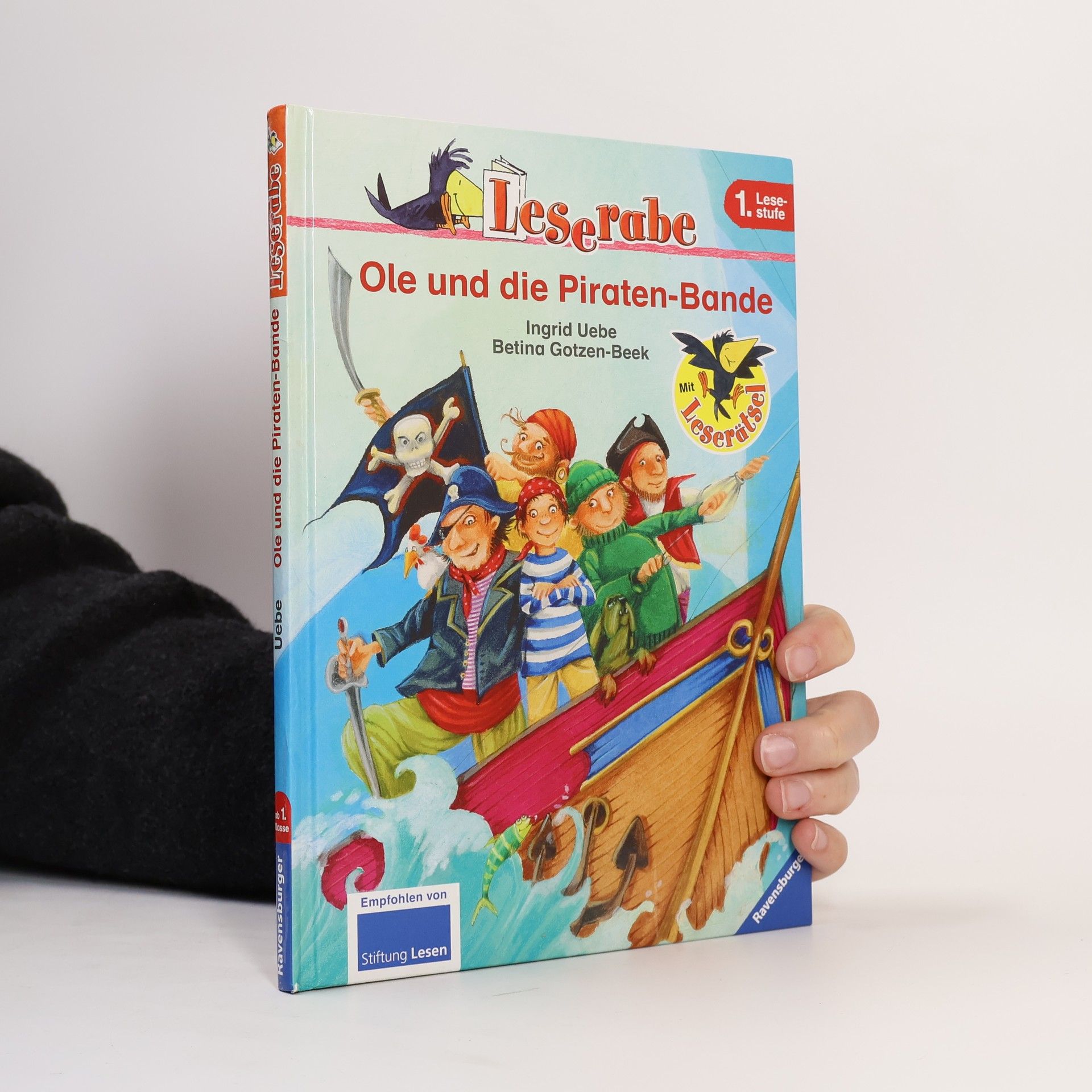 Ingrid Uebe Ole und die Piraten-Bande