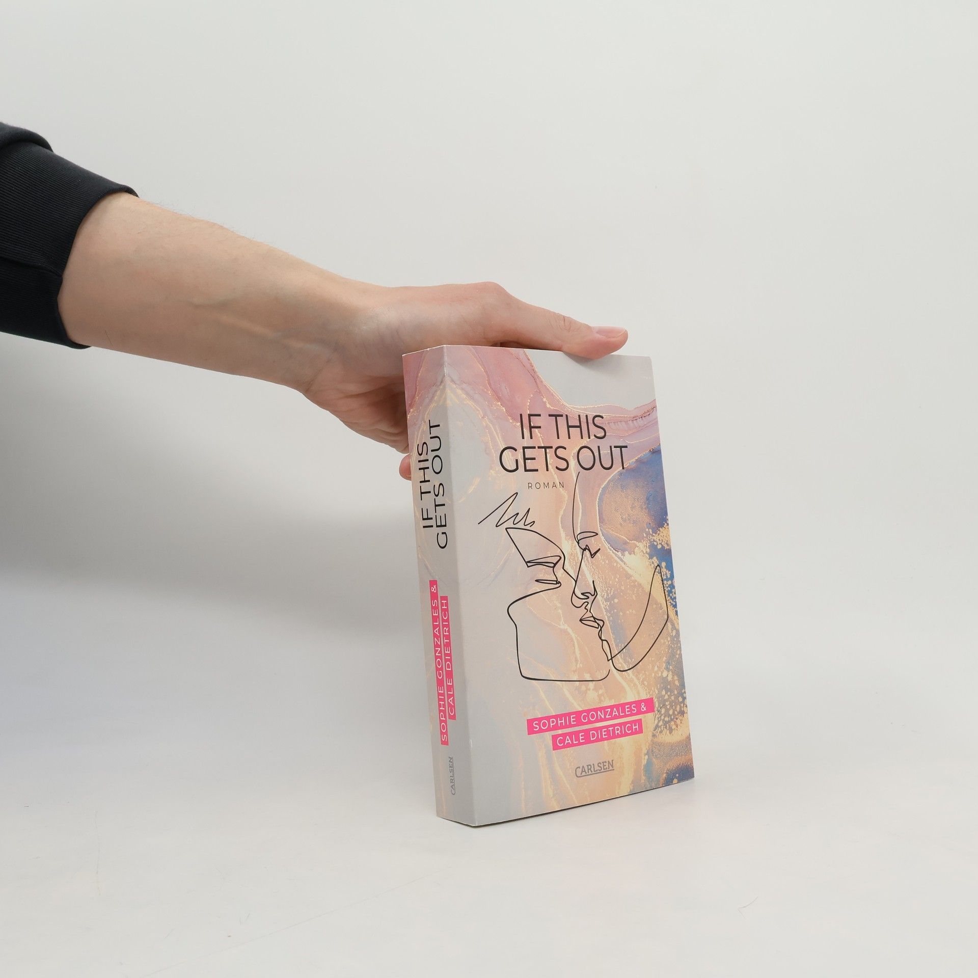 Sophie Gonzales If this gets out