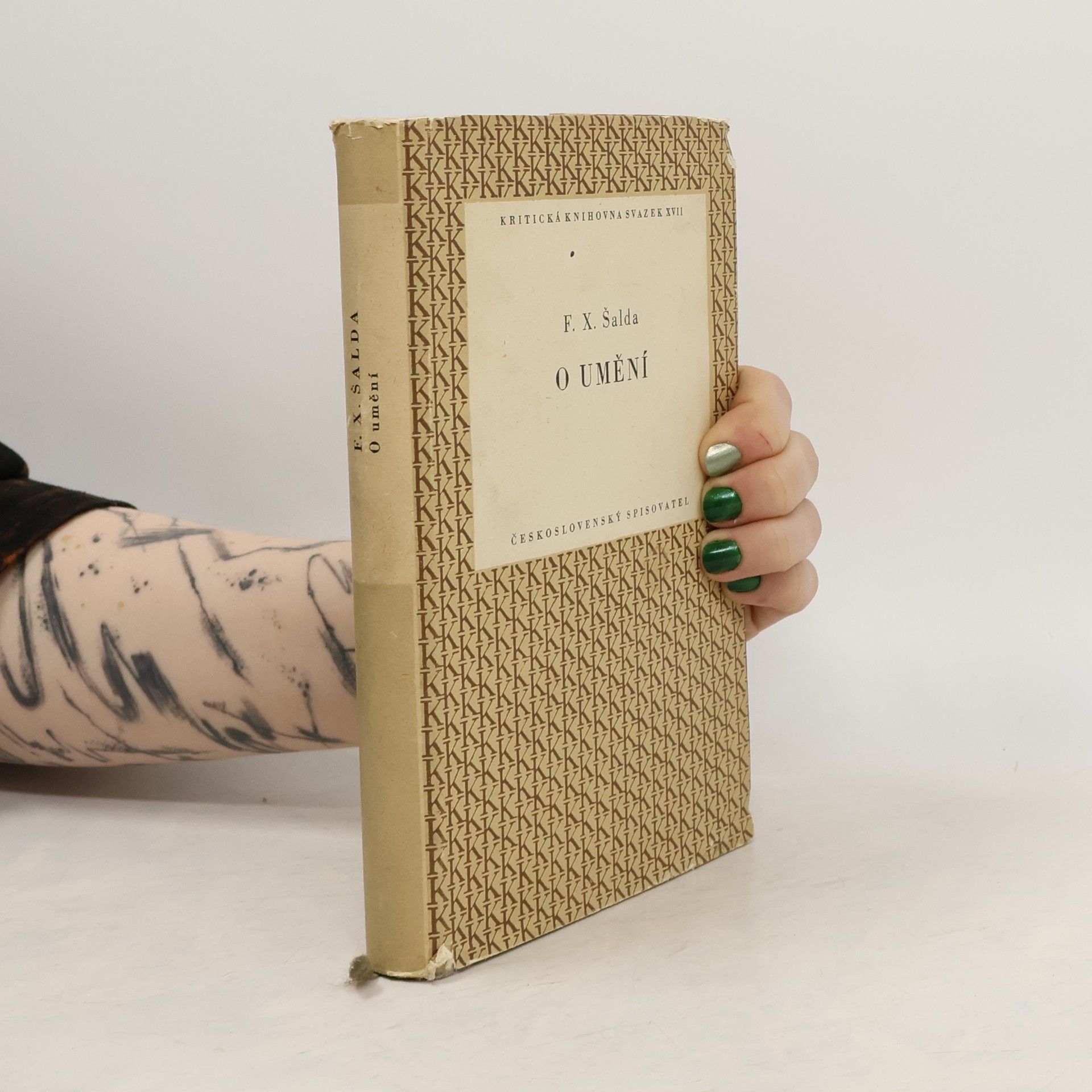 František Xaver Šalda O umění
