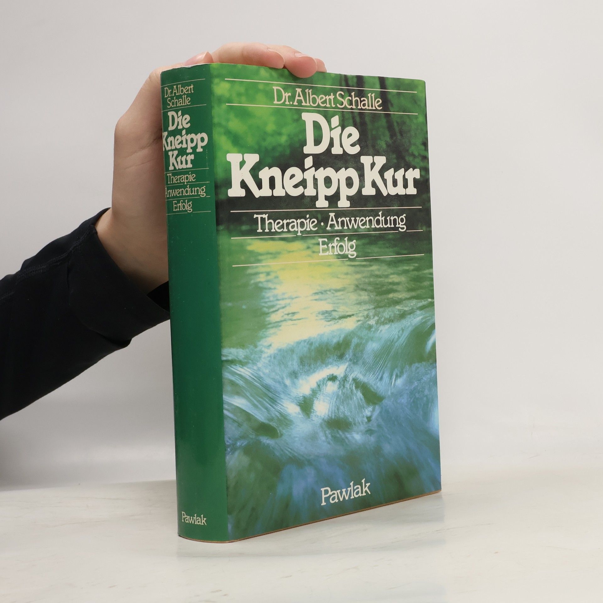 Albert Schalle Die Kneipp Kur