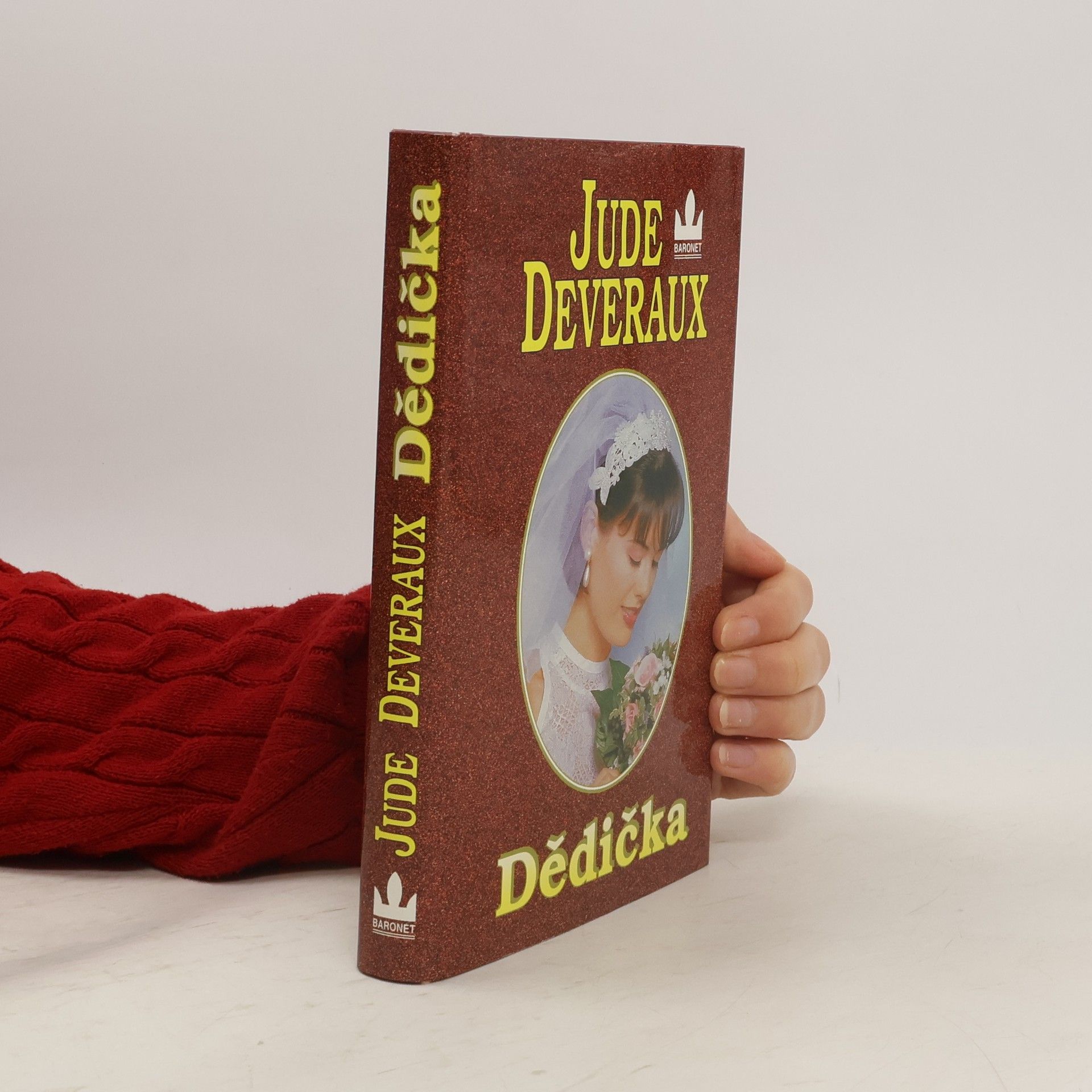 Jude Deveraux Dědička