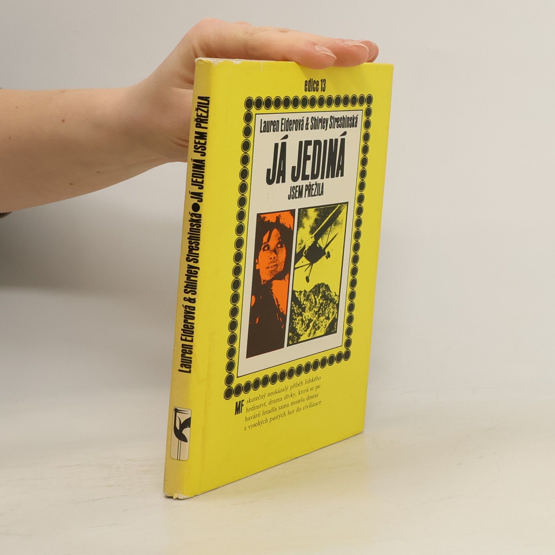 Lauren Elder Já jediná jsem přežila