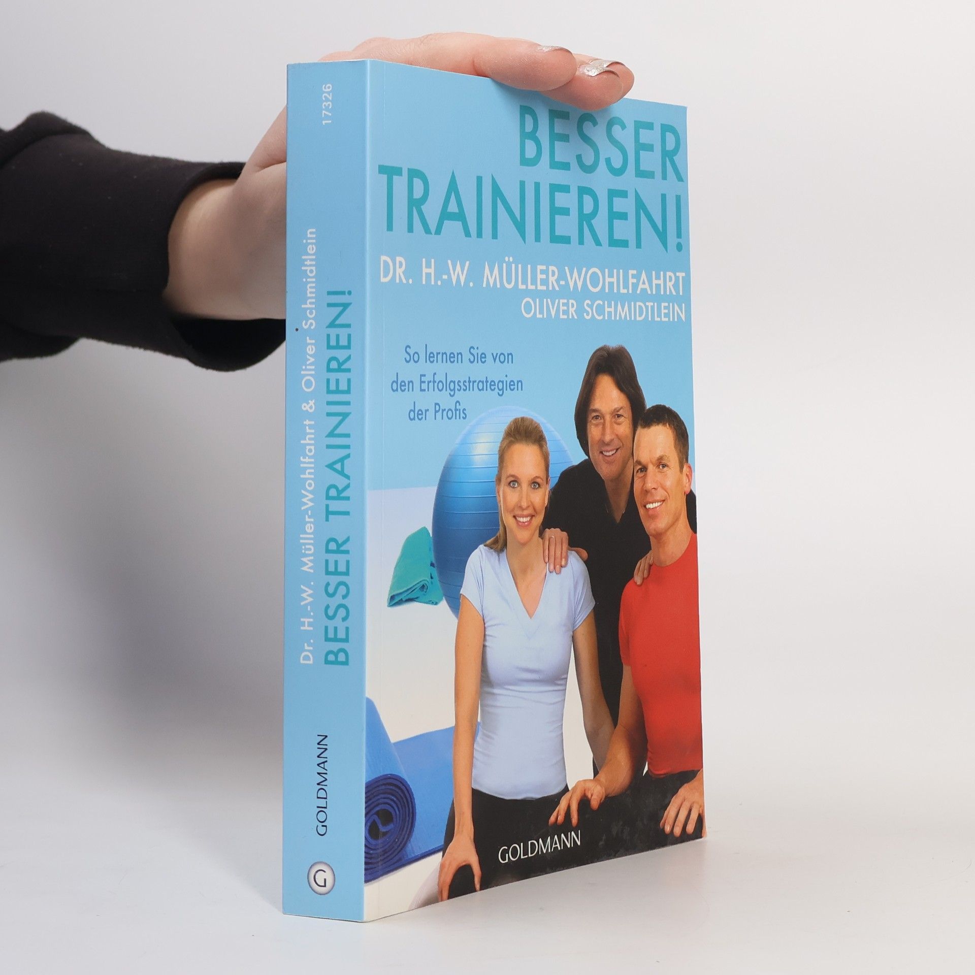 Hans Wilhelm Besser trainieren!