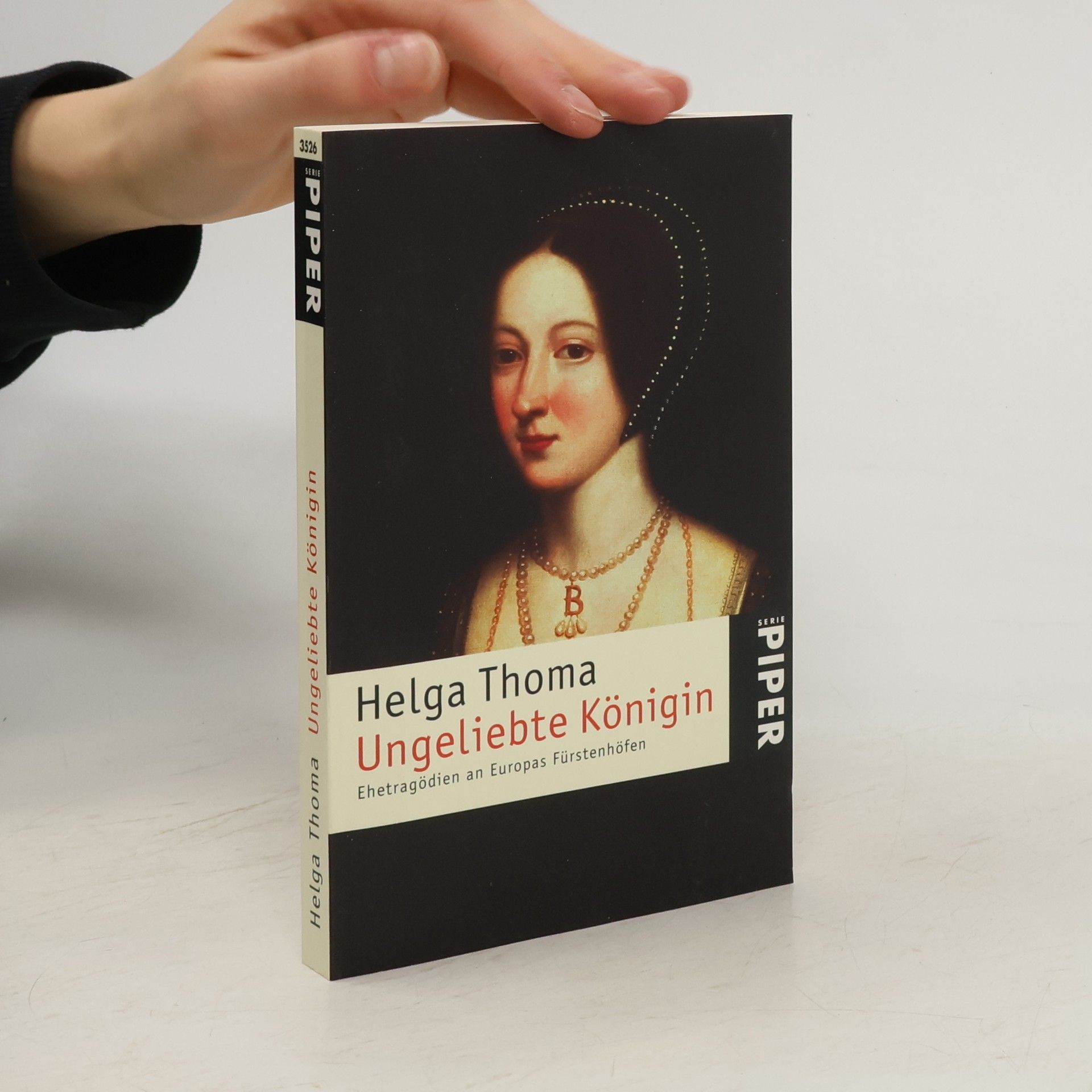 Helga Thoma Ungeliebte Königin