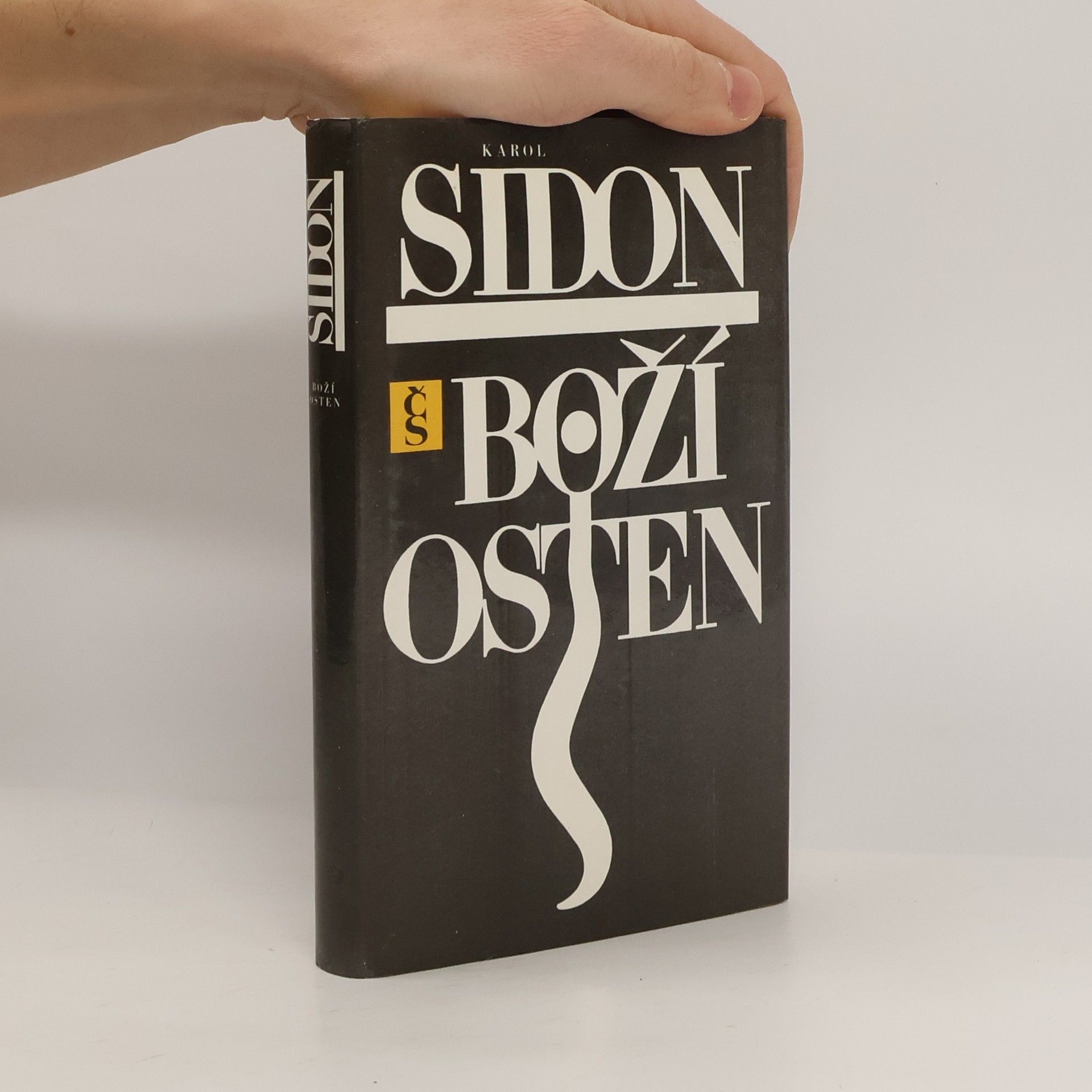 Karol Sidon Boží osten