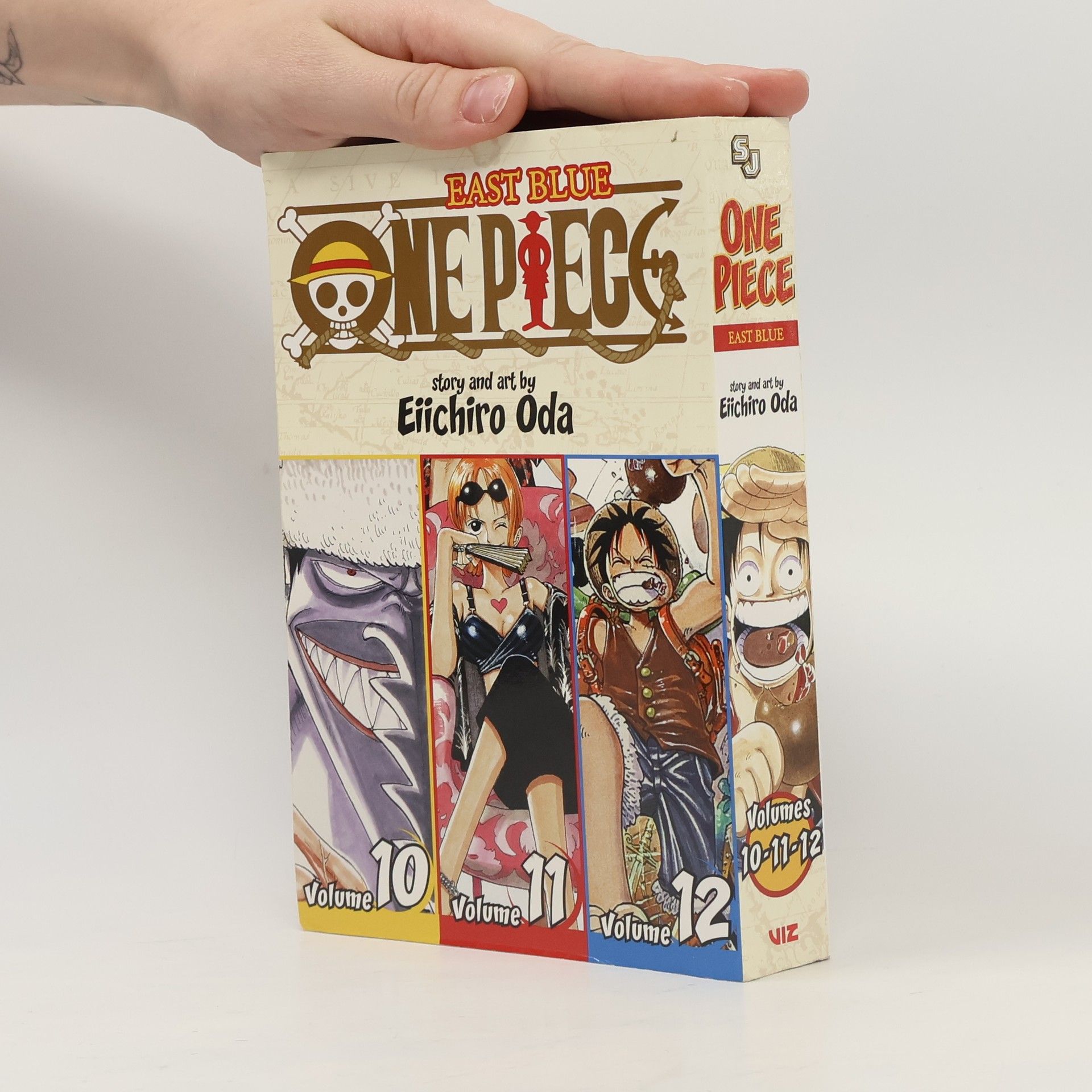 Eiichiro Oda East Blue. One Piece