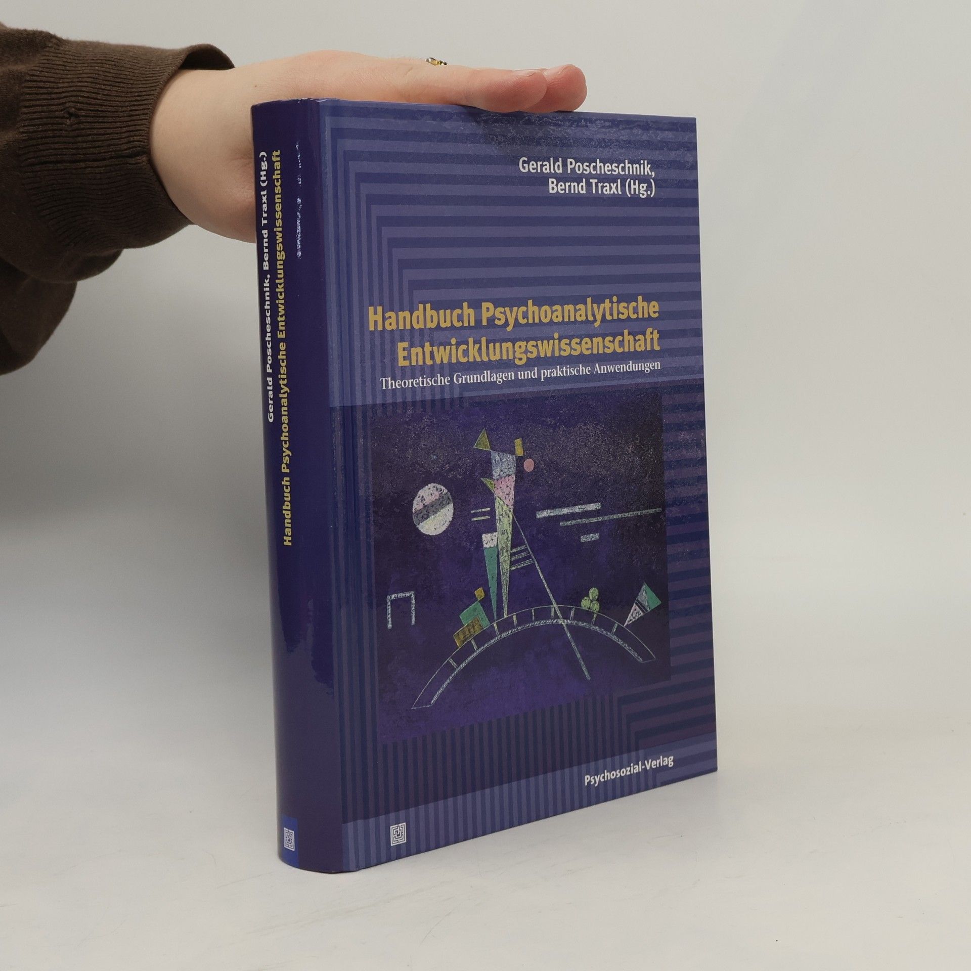 Bernd Traxl Handbuch Psychoanalytische Entwicklungswissenschaft