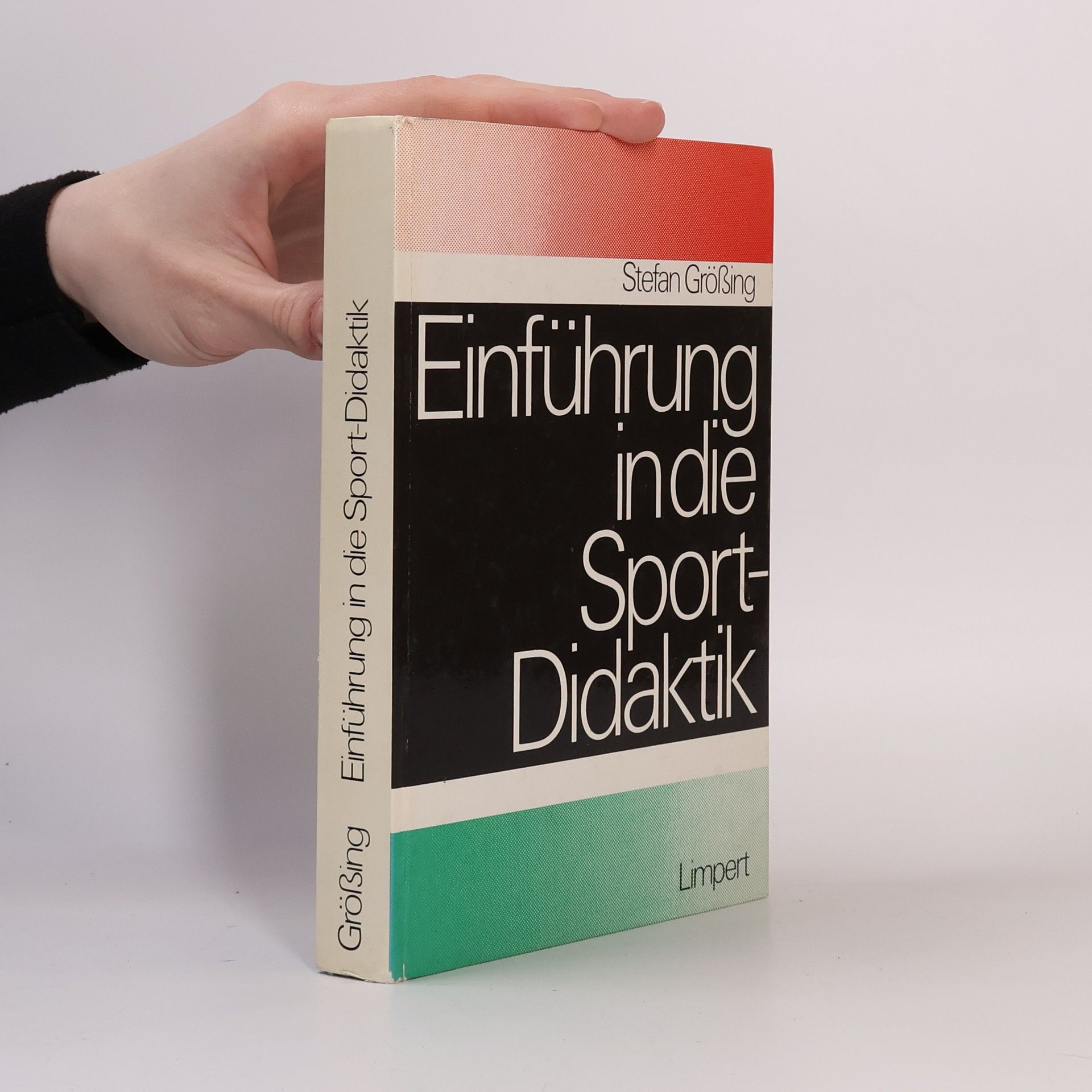 Stefan Größing Einführung in die Sportdidaktik
