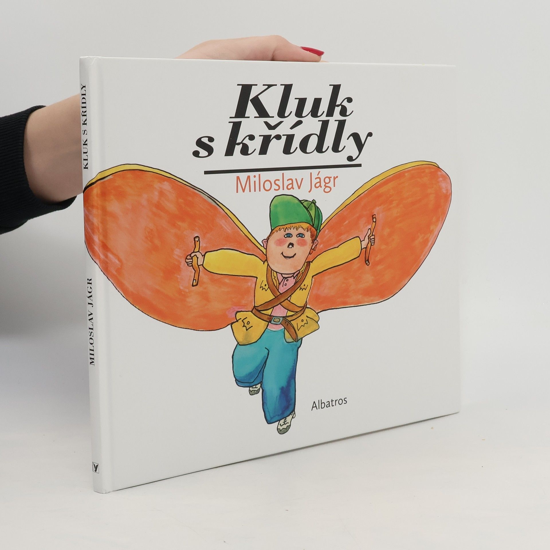 Miloslav Jágr Kluk s křídly