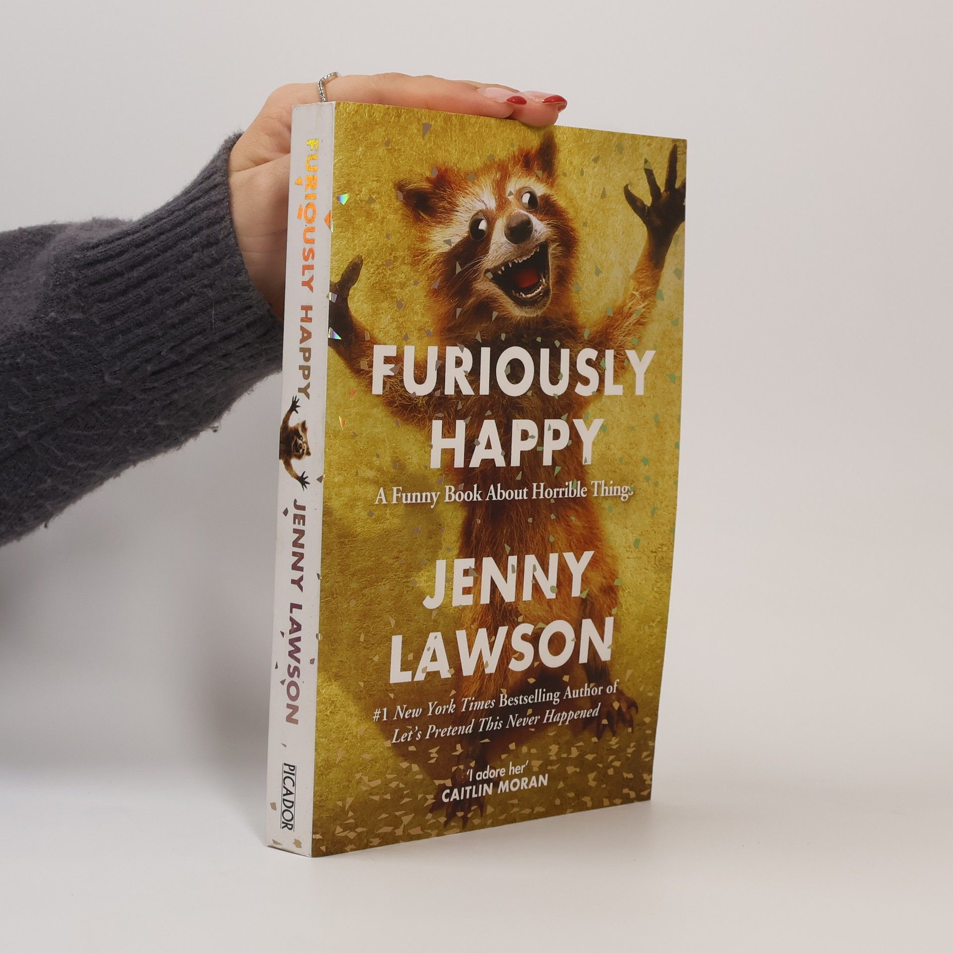 Jenny Lawson Furiously Happy