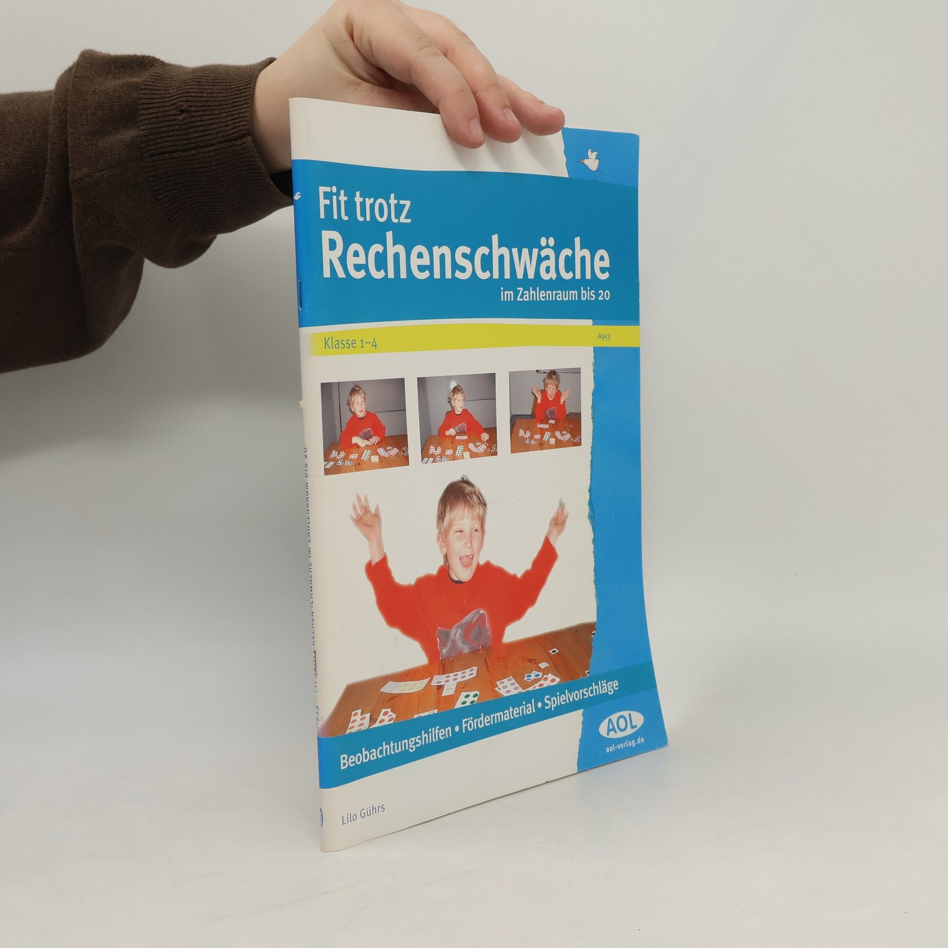 Lilo Gührs Fit trotz Rechenschwäche