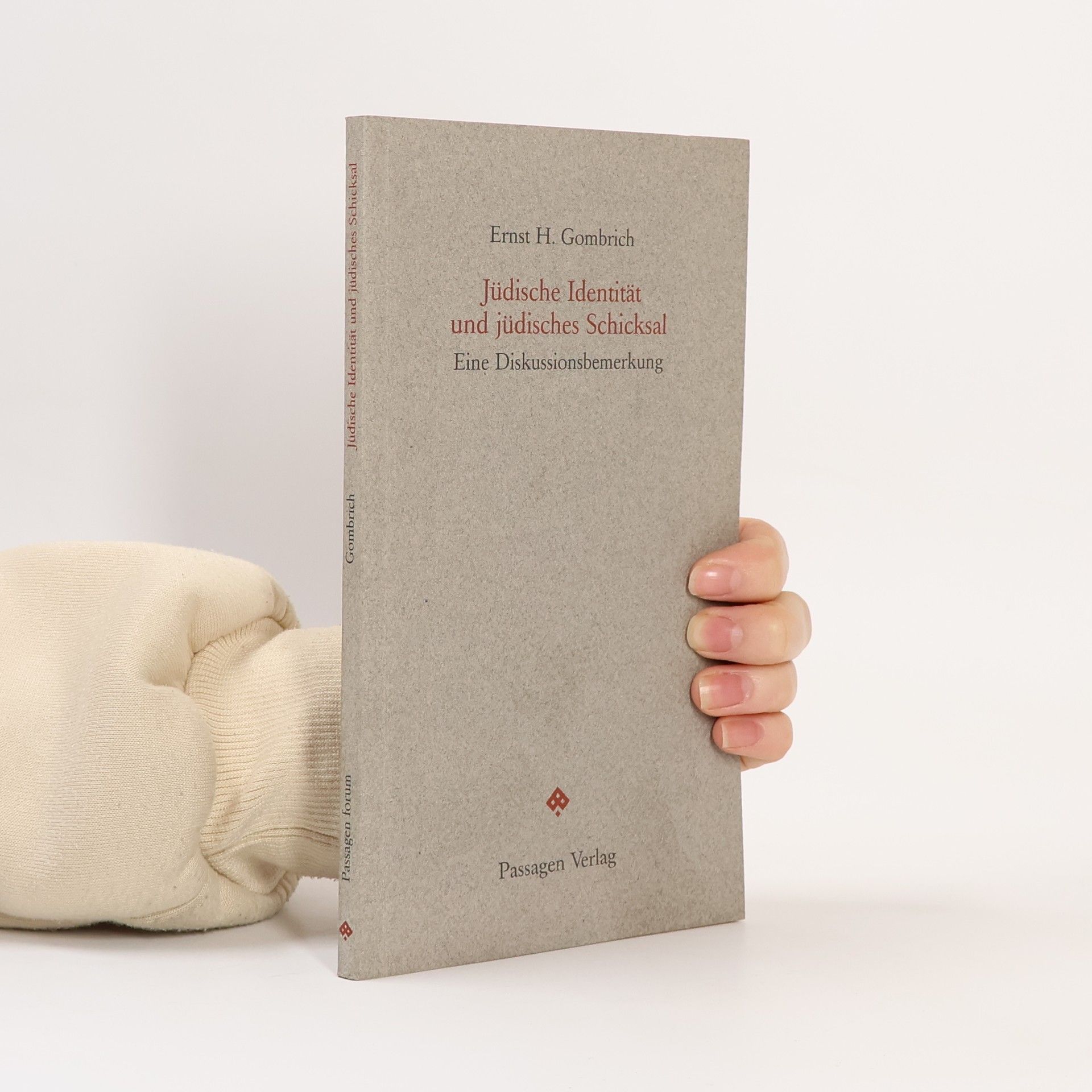 Ernst Gombrich Jüdische Identität und jüdisches Schicksal