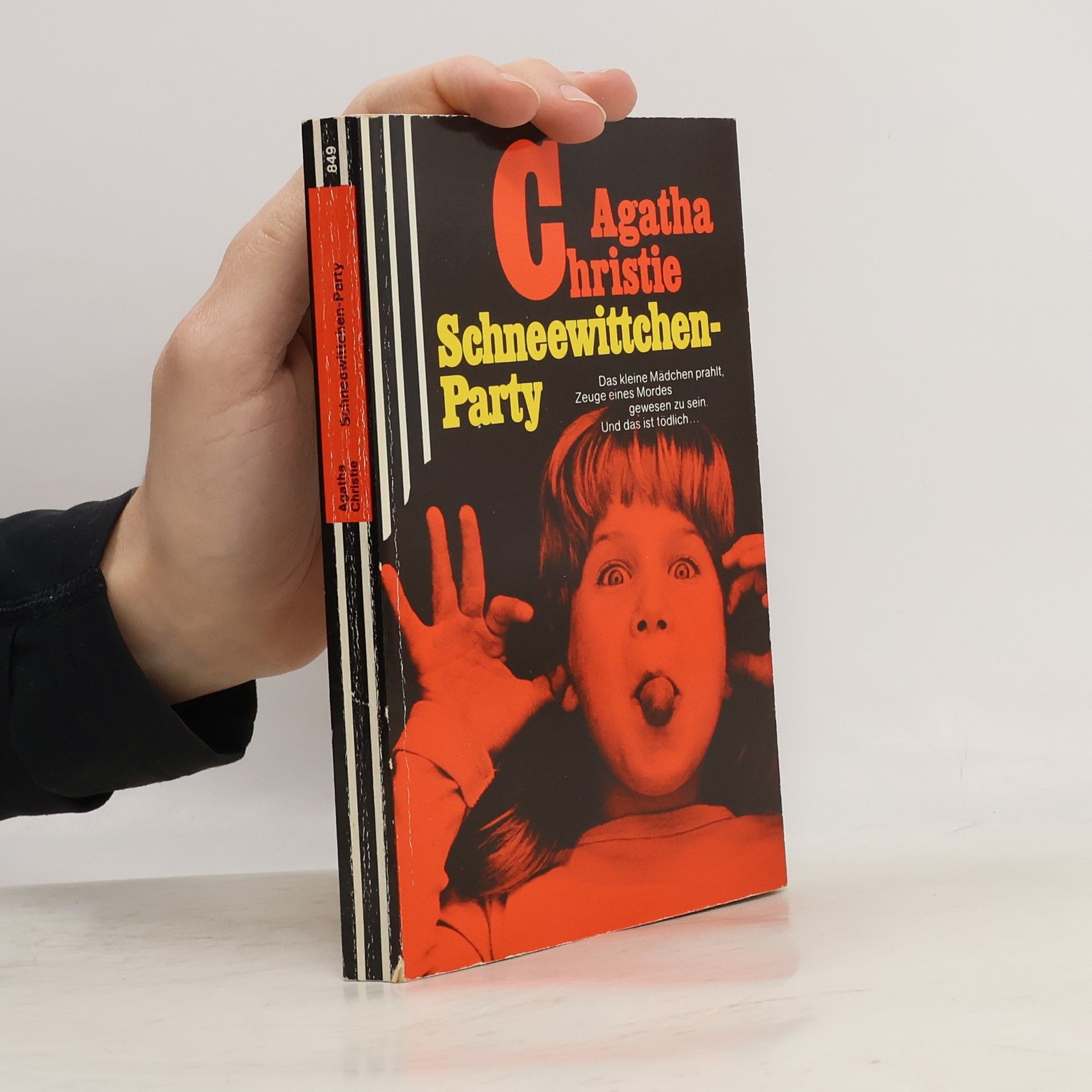 Agatha Christie Schneewittchen-Party