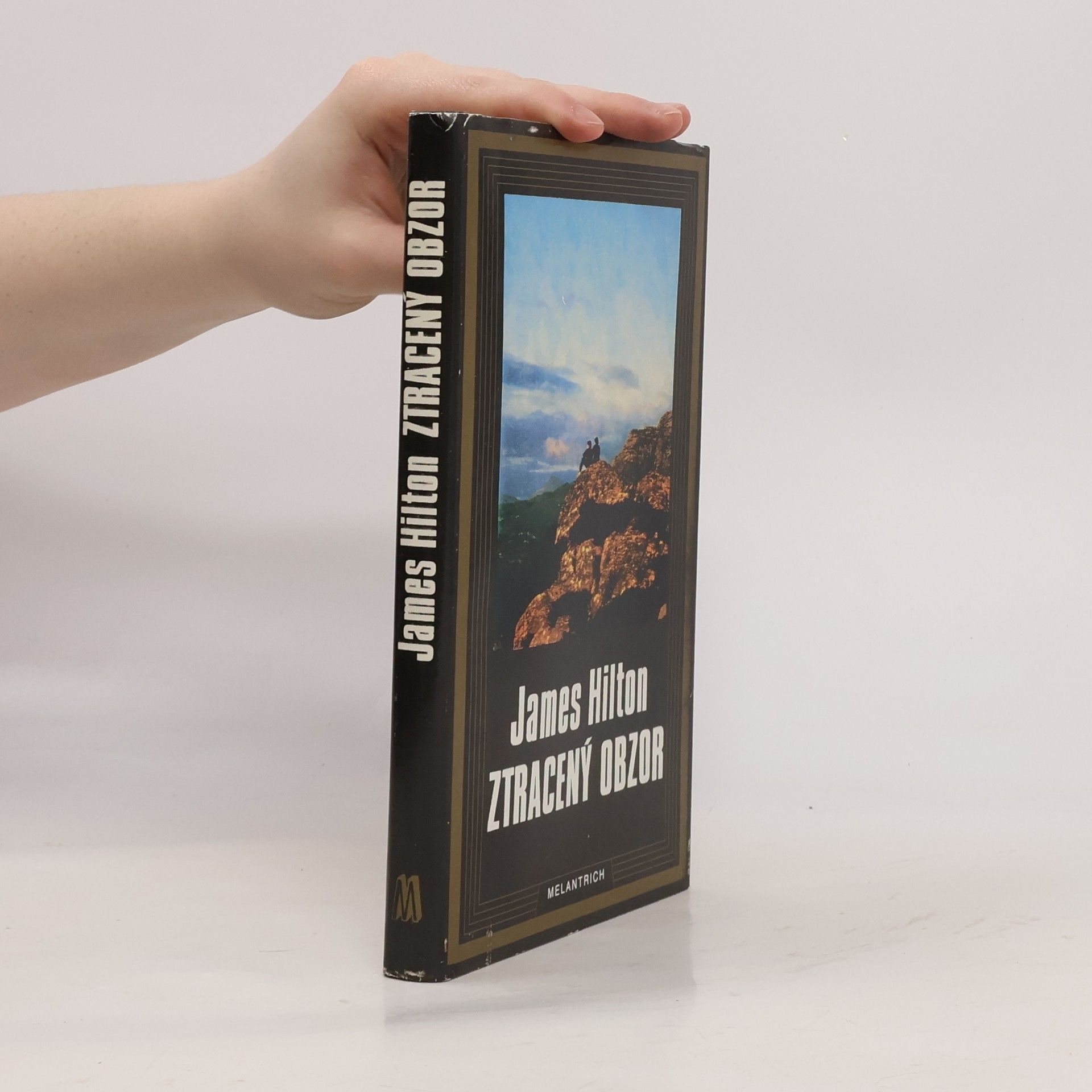 James Hilton Ztracený obzor