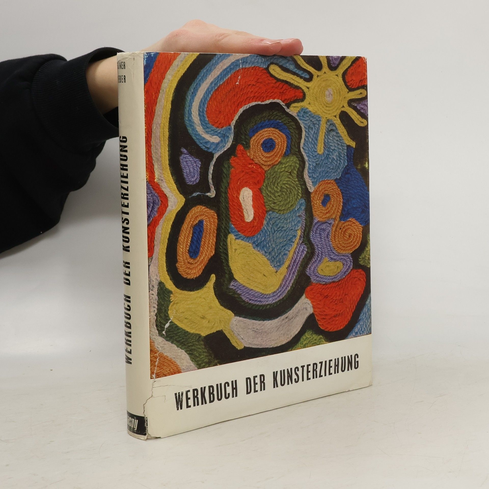 Heinz Weber Werkbuch der Kunsterziehung