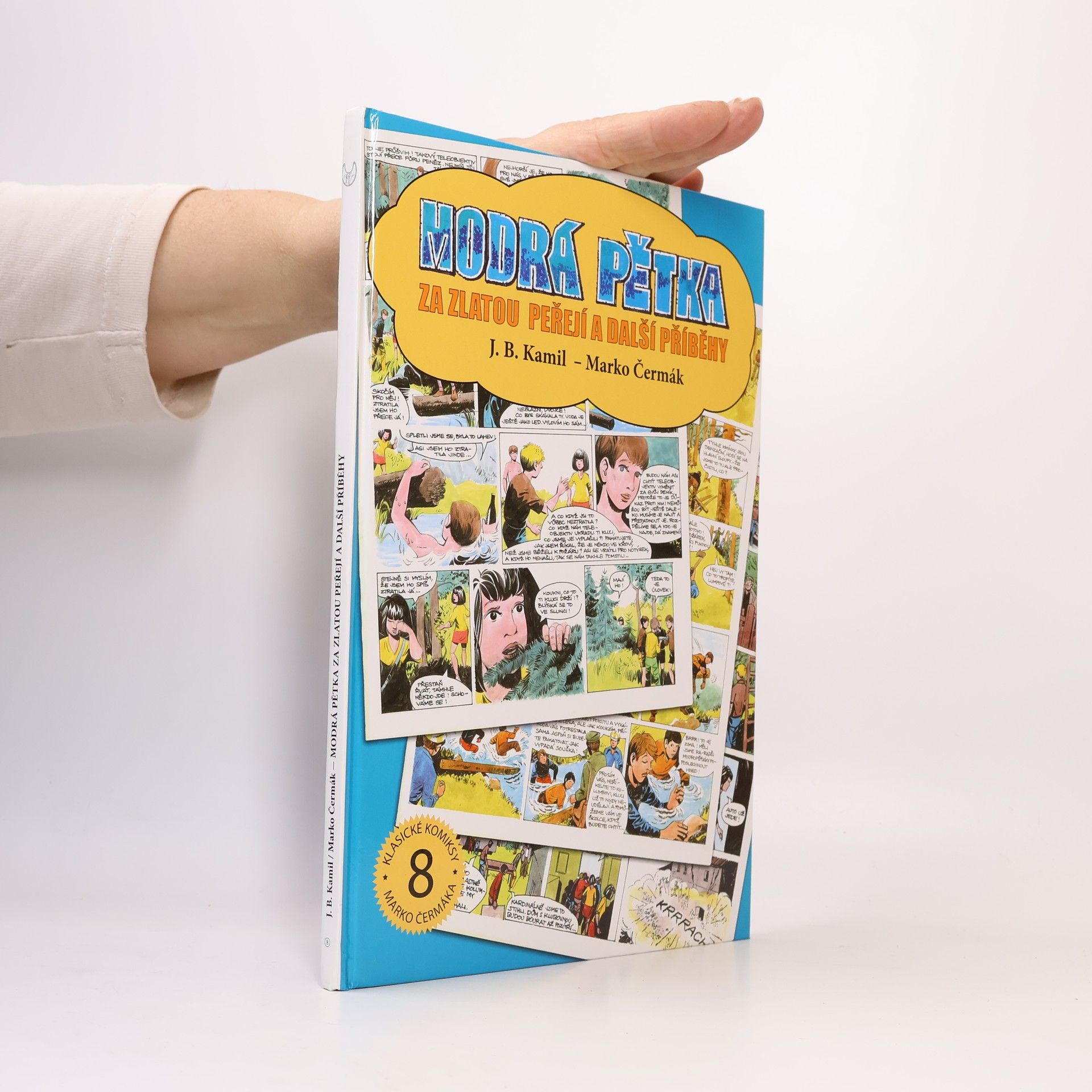 Modrá pětka – Za Zlatou peřejí a další příběhy