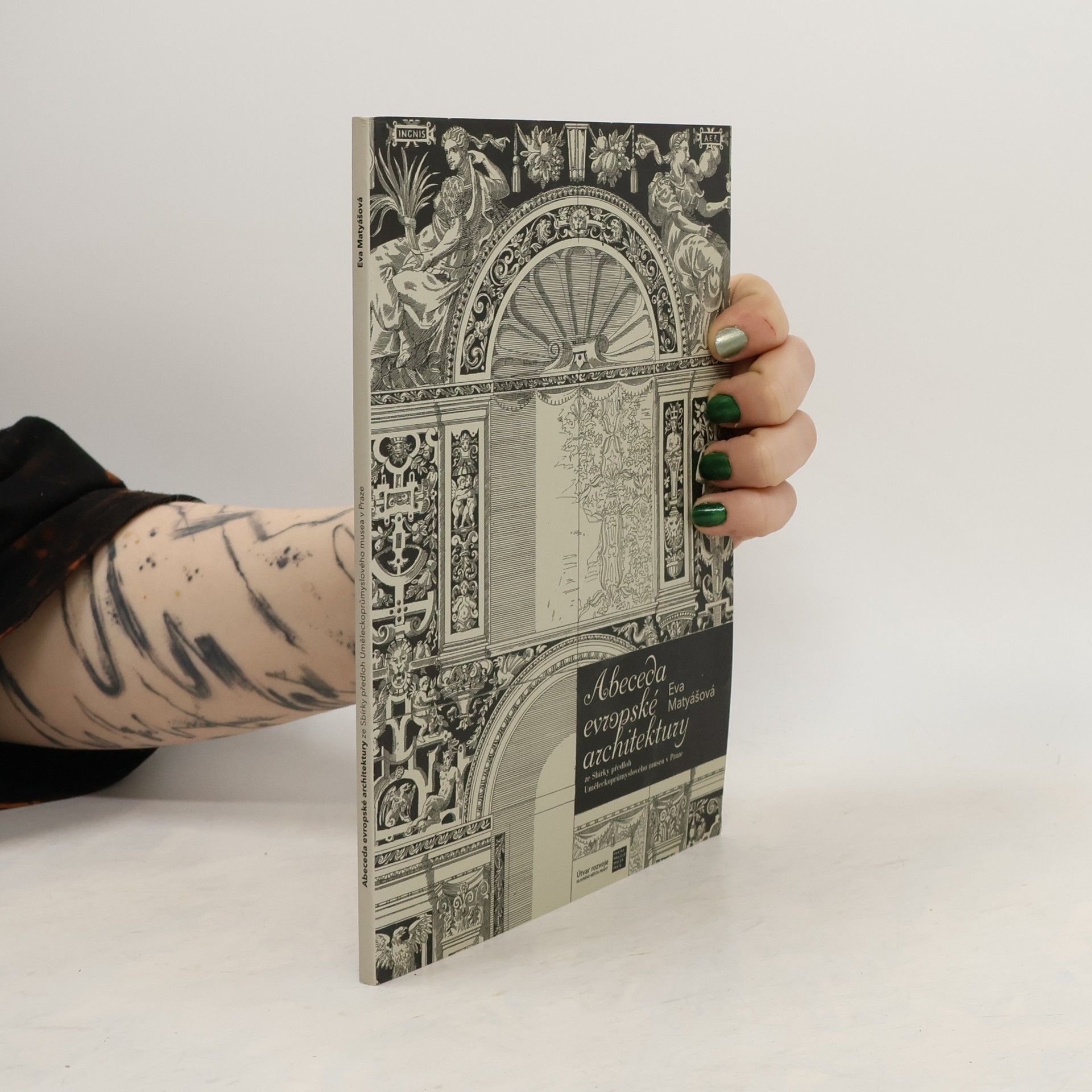 Eva Matyášová Abeceda evropské architektury