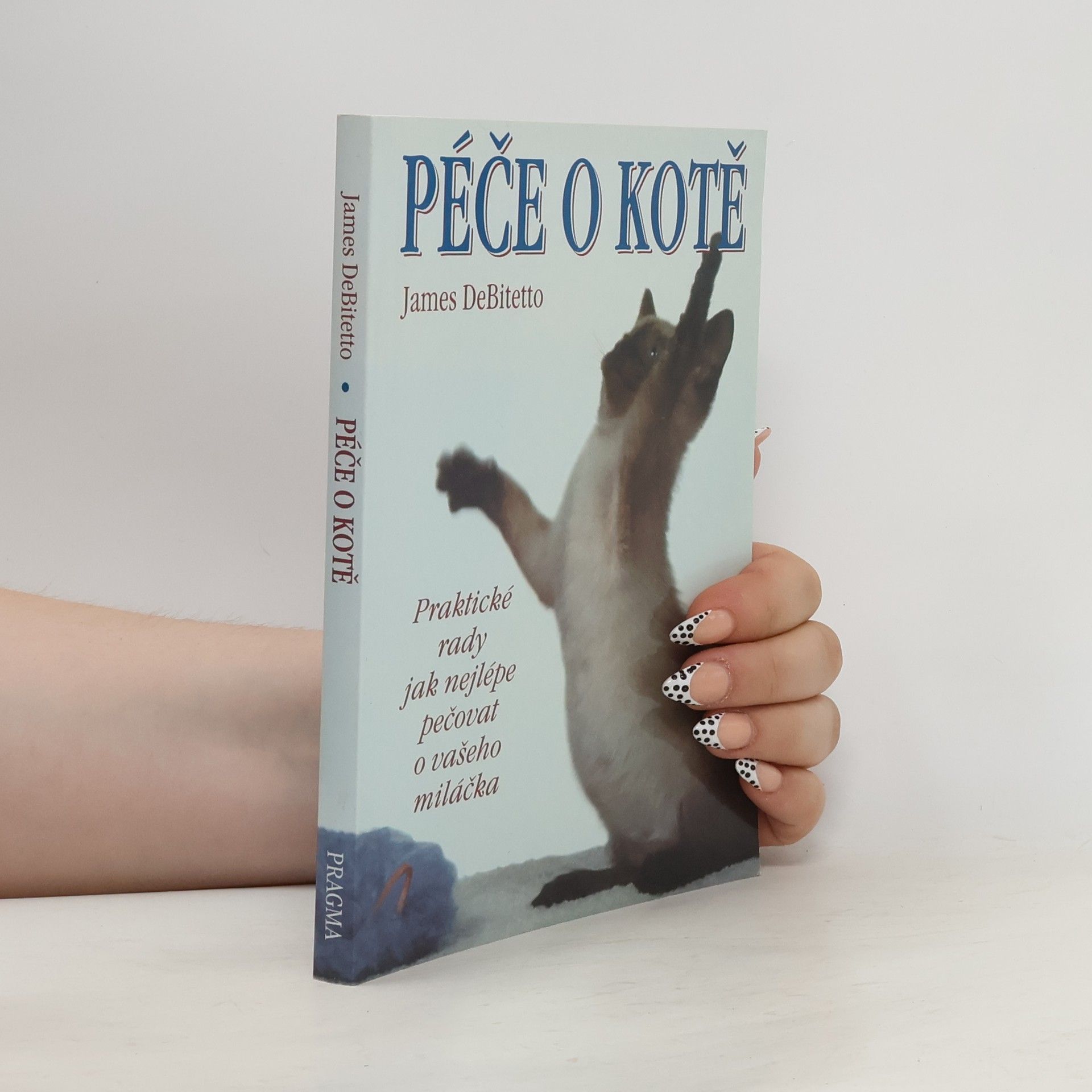 James DeBitetto Péče o kotě. Praktické rady, jak nejlépe pečovat o vašeho miláčka