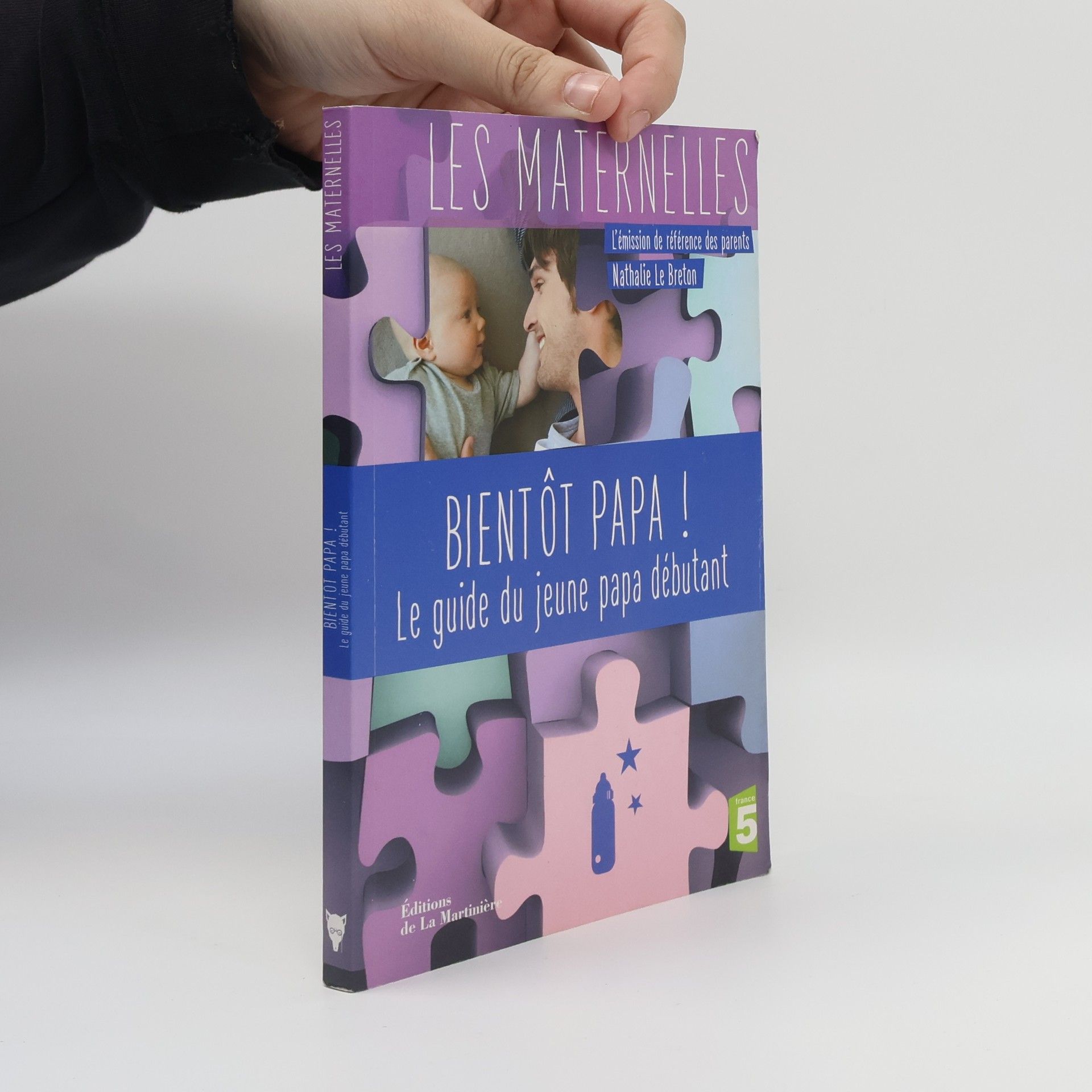 Nathalie Le Breton Les Maternelles: Bientôt papa !