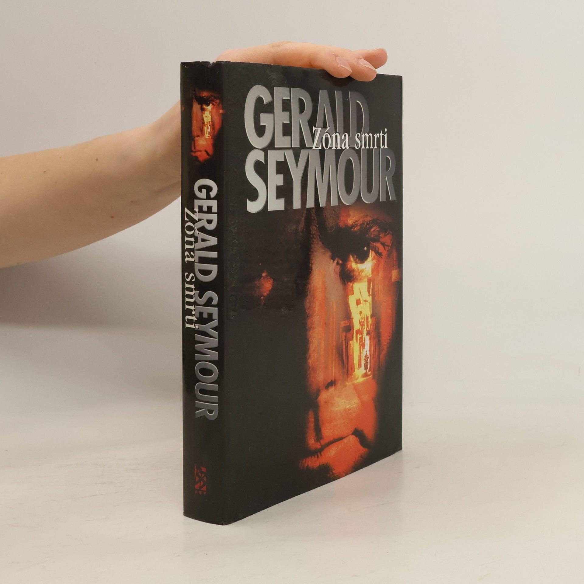 Gerald Seymour Zóna smrti