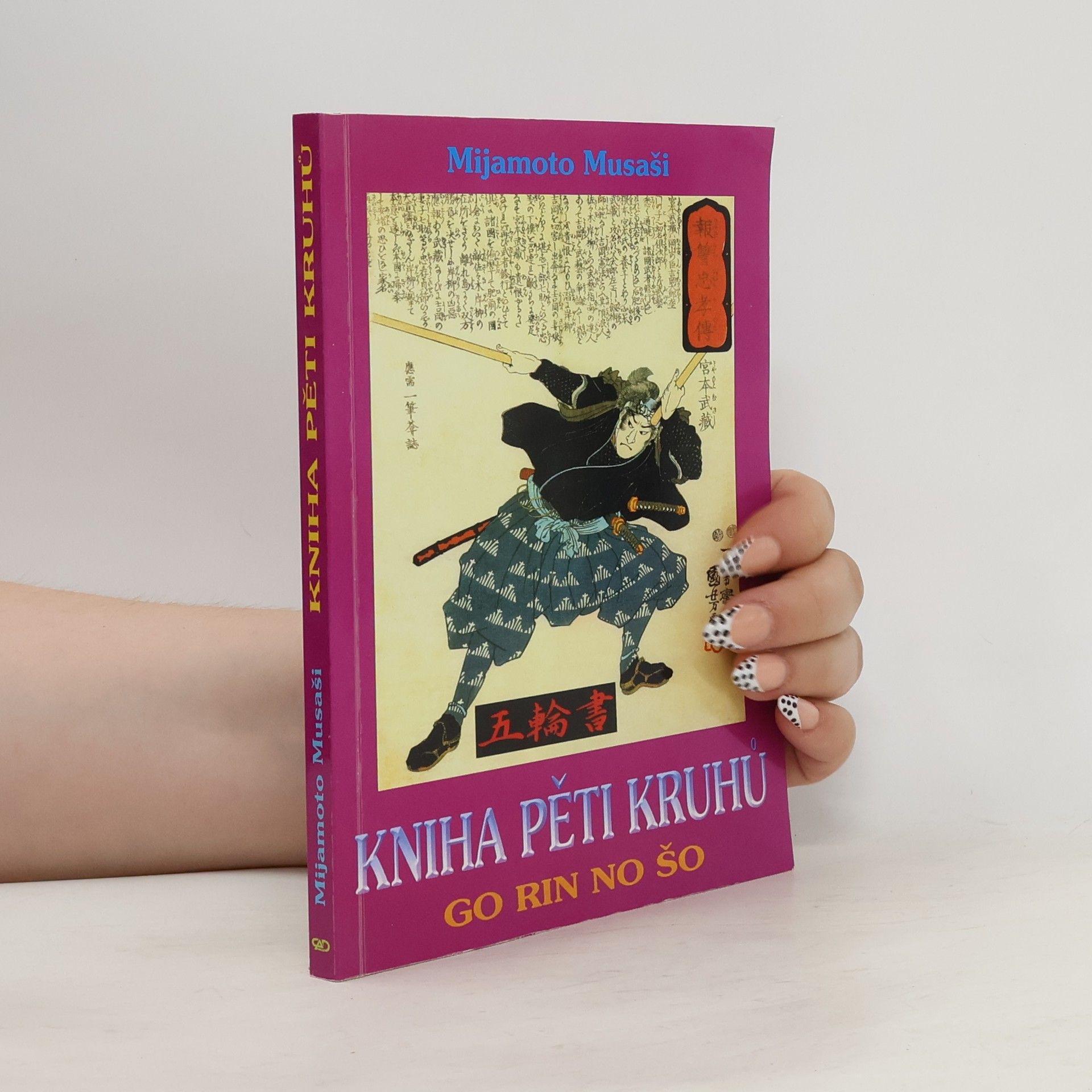Miyamoto Musashi Kniha pěti kruhů