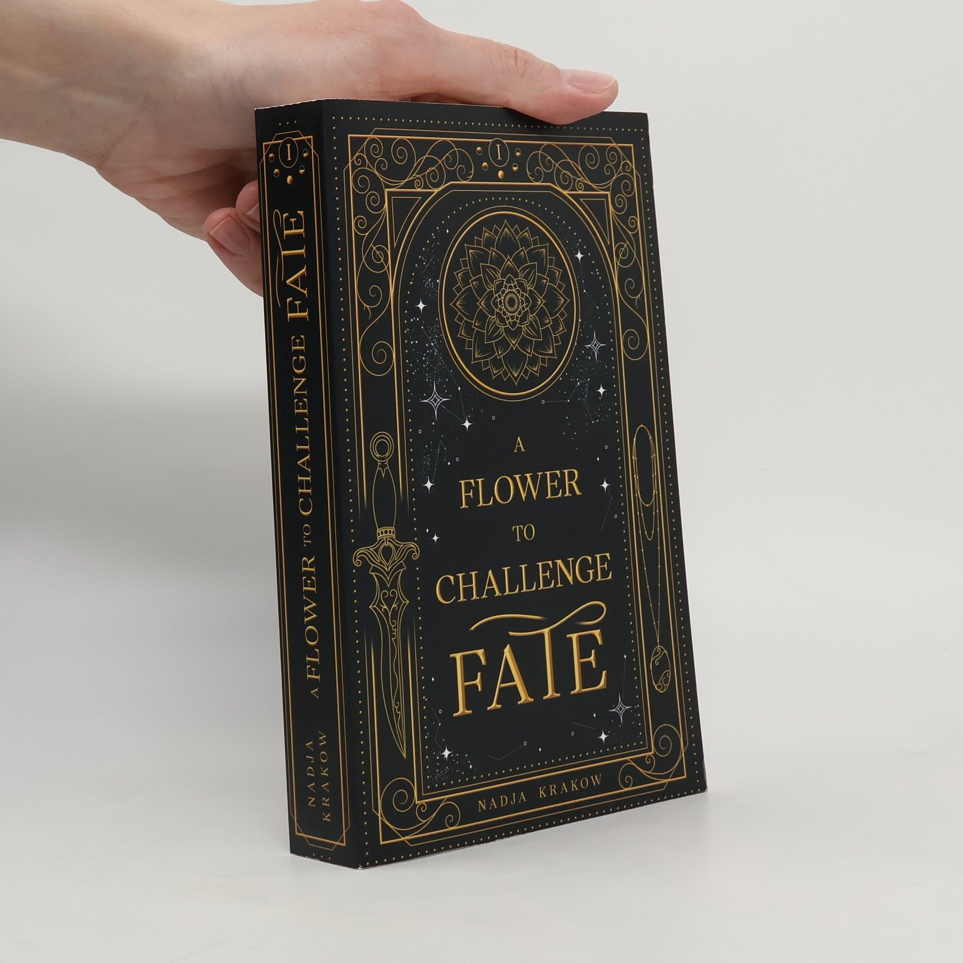 Nadja Krakowski Veiled Fate - 1: A Flower to Challenge Fate