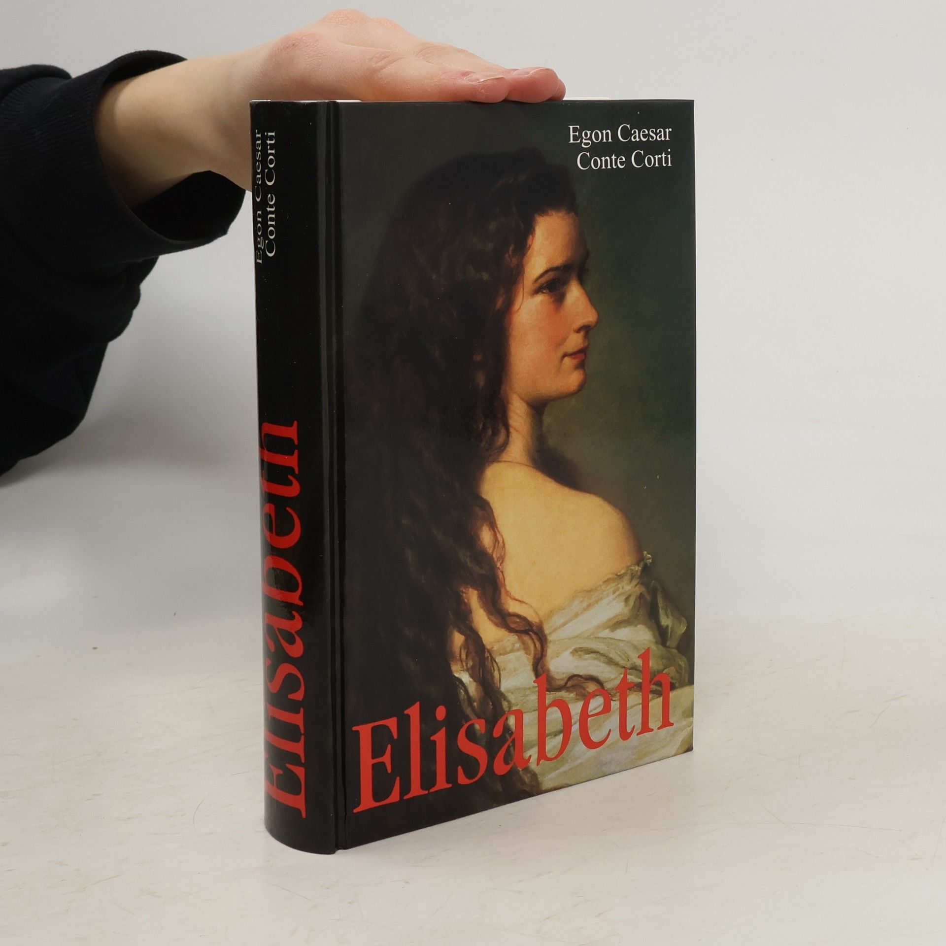 Egon Caesar Corti Elisabeth