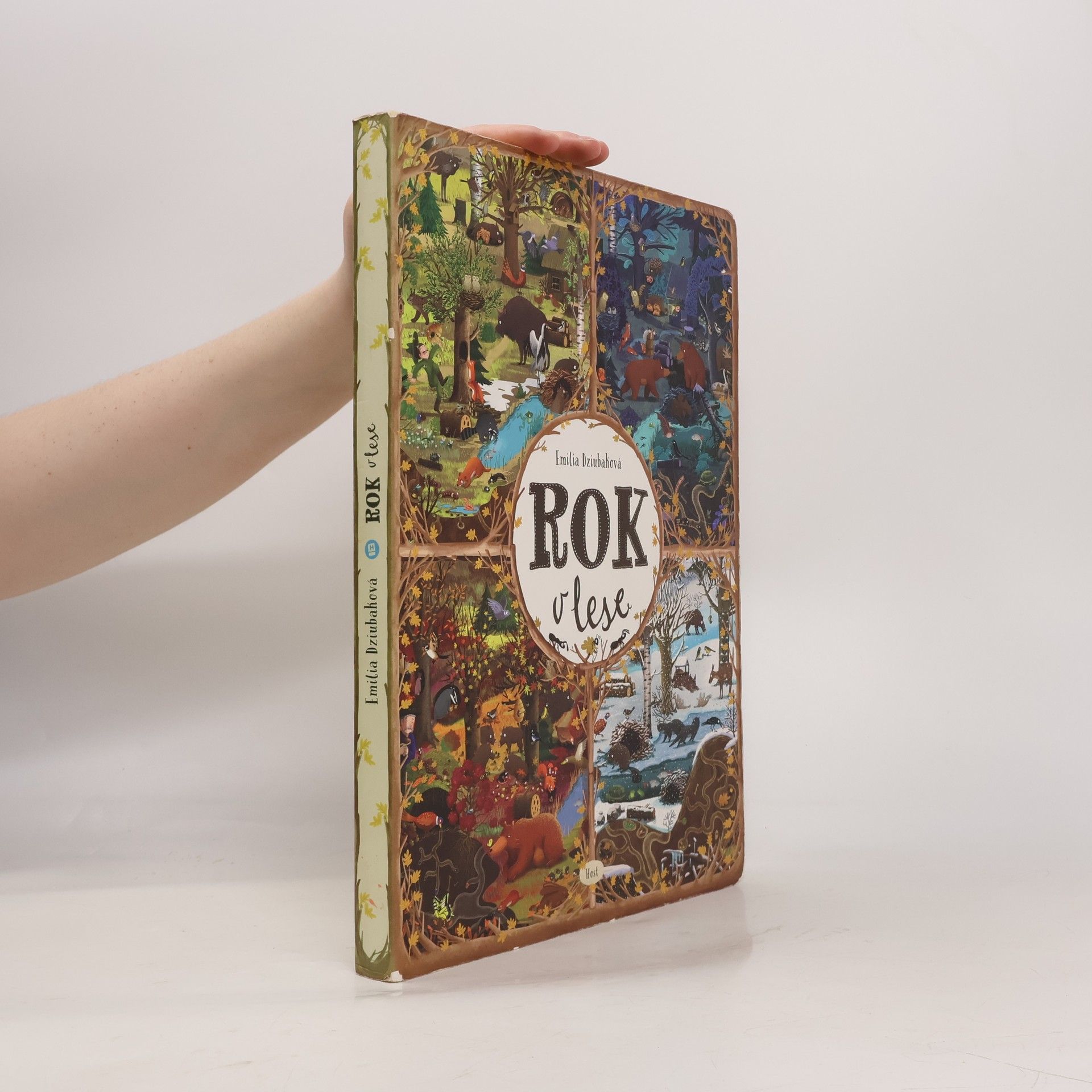 Emilia Dziubak Rok v lese