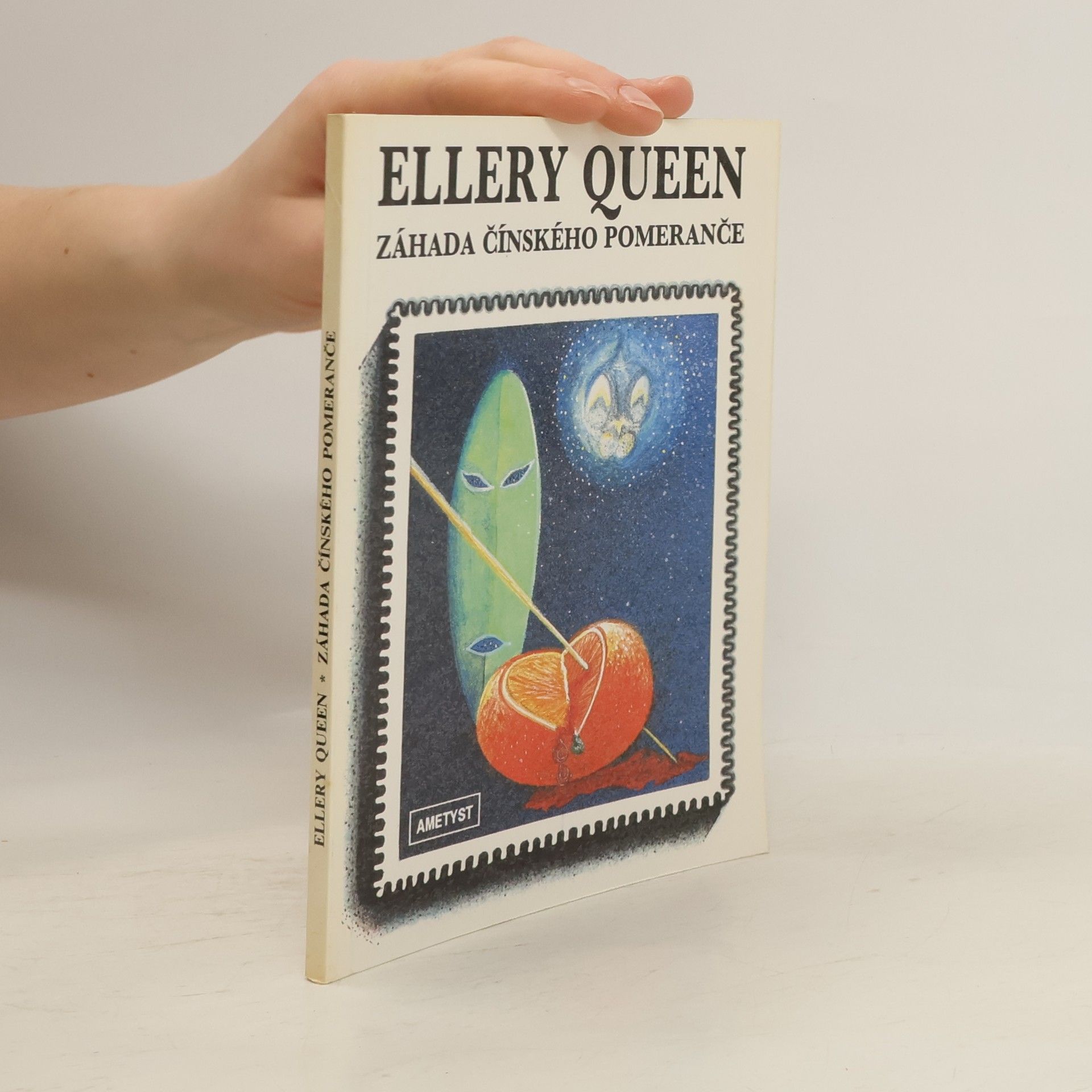 Ellery Queen Záhada čínského pomeranče