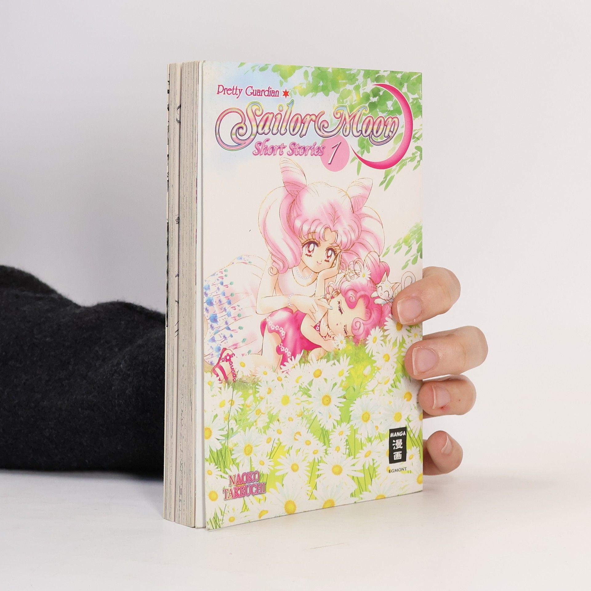 Naoko Takeuchi Pretty Guardian Sailor Moon Short Stories 01