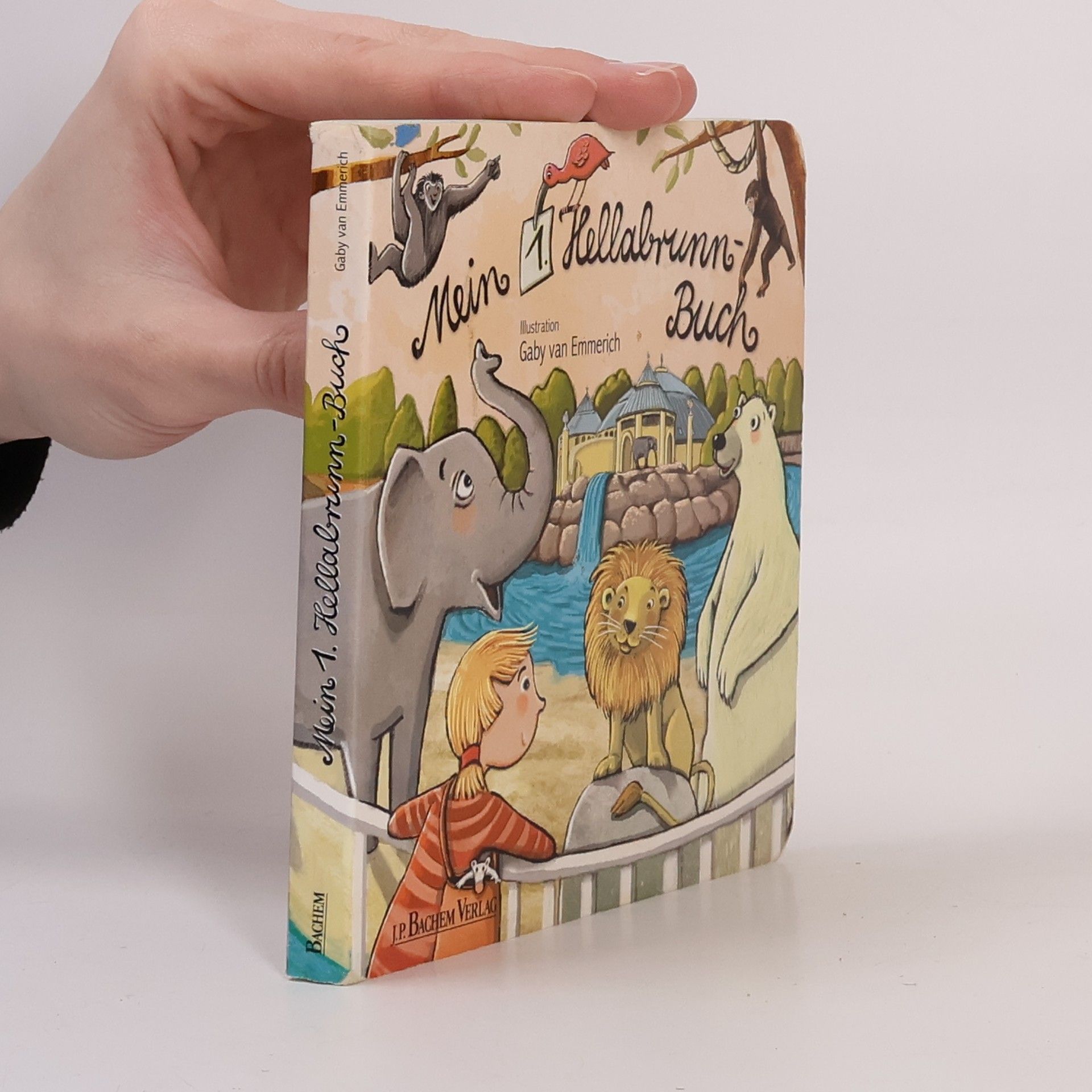 Gaby van Emmerich Mein 1. Hellabrunn-Buch