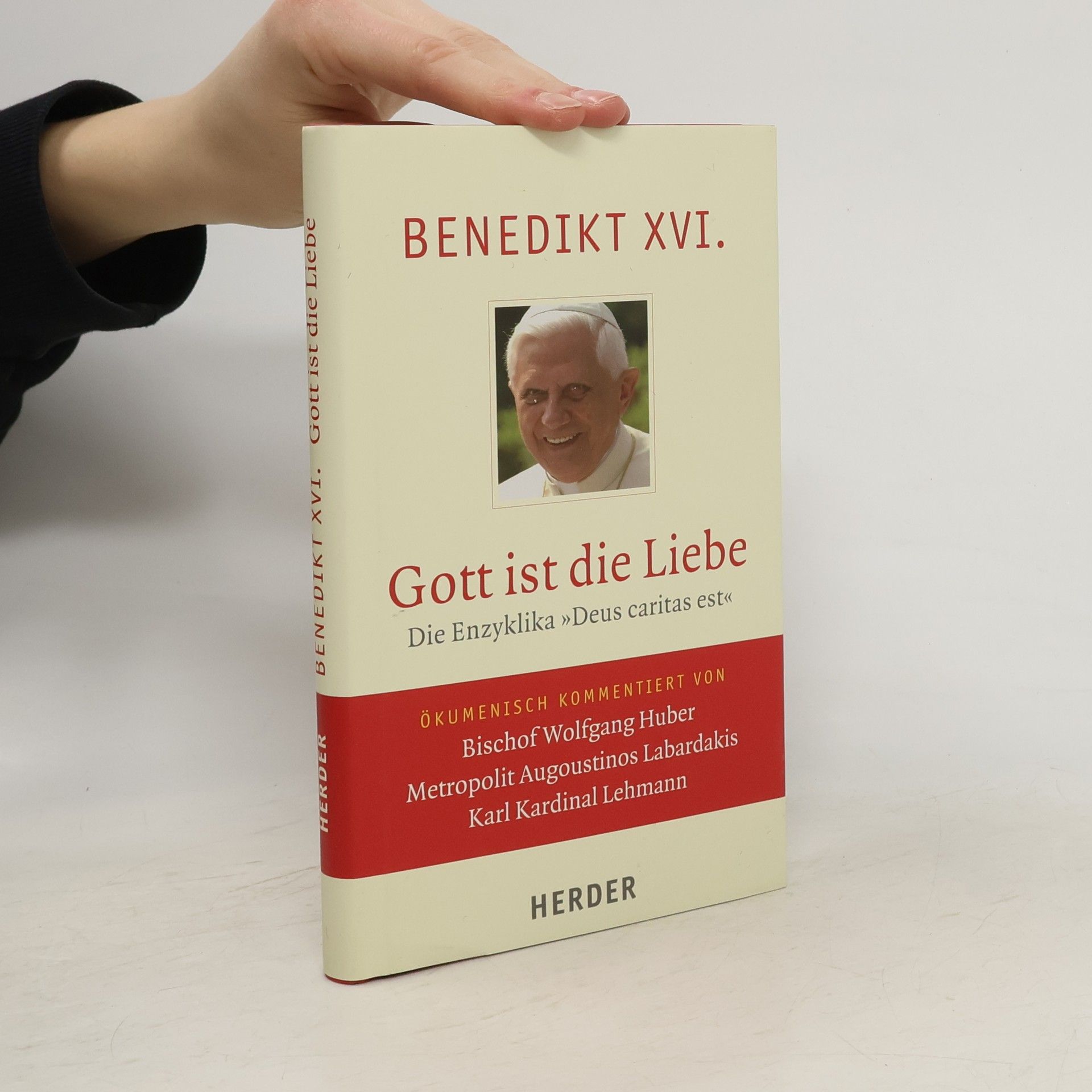Benedict XVI Gott ist die Liebe