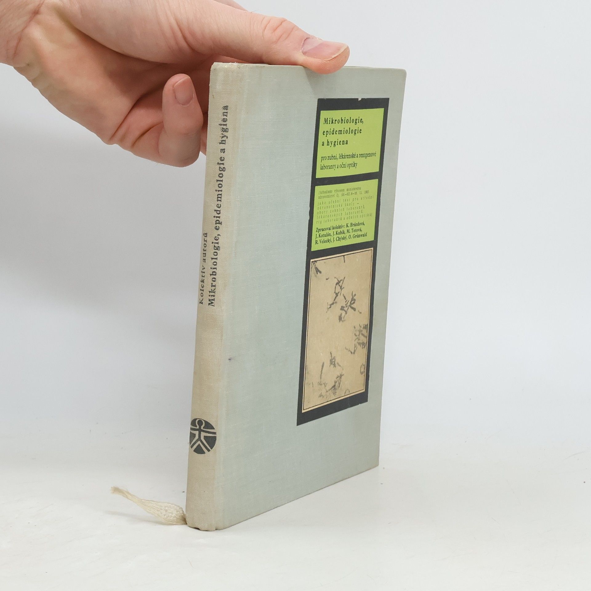 Auteurscollectief Mikrobiologie, epidemiologie a hygiena