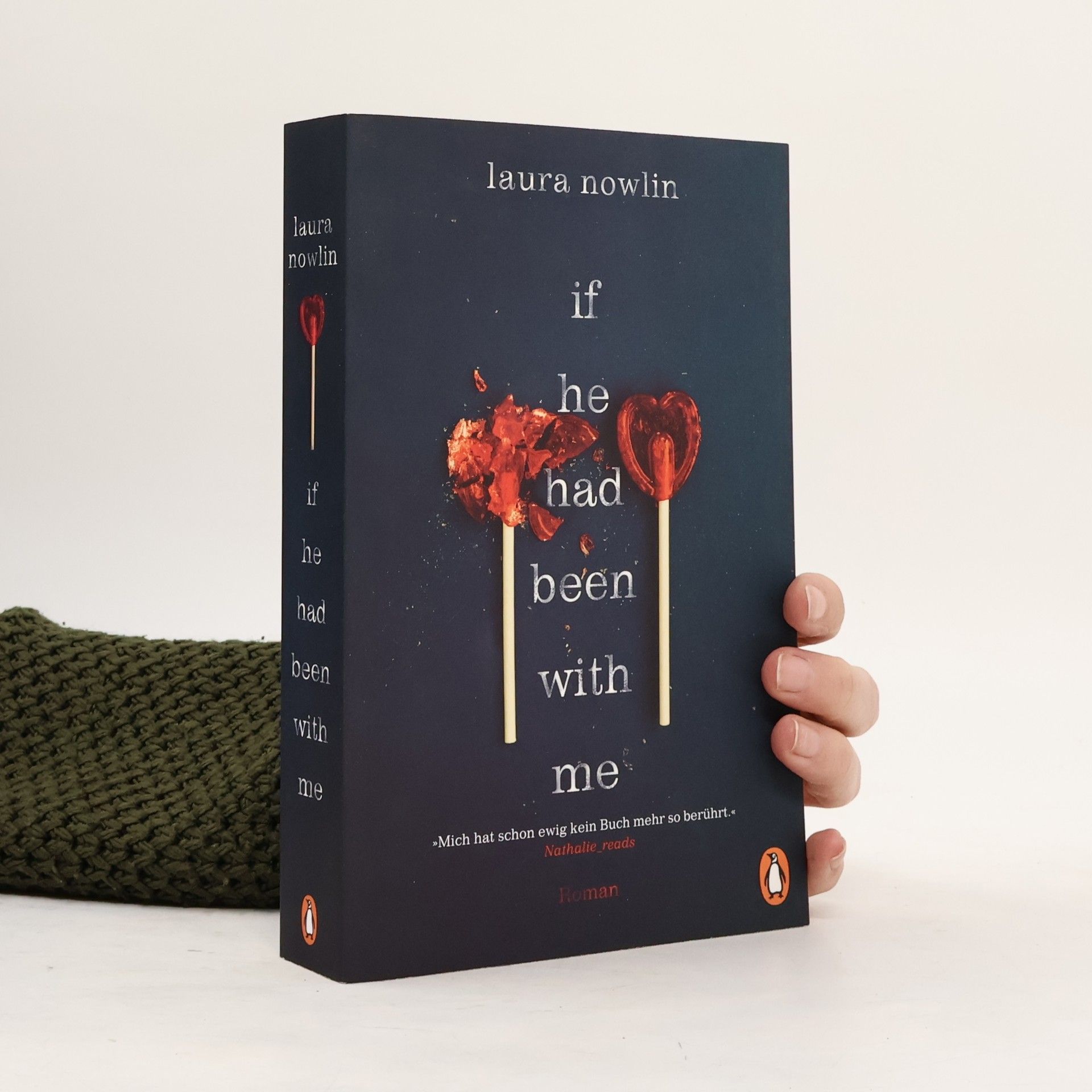 Laura Nowlin If He Had Been With Me