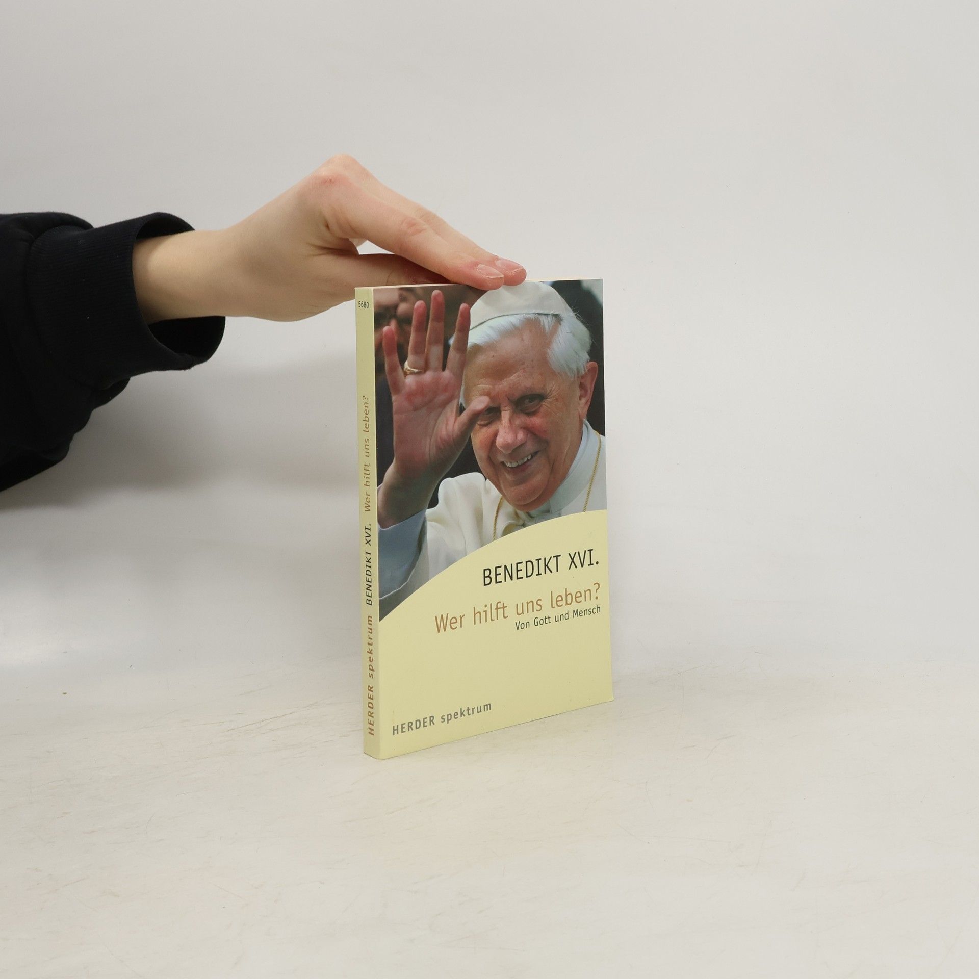 Benedict XVI Wer hilft uns leben?