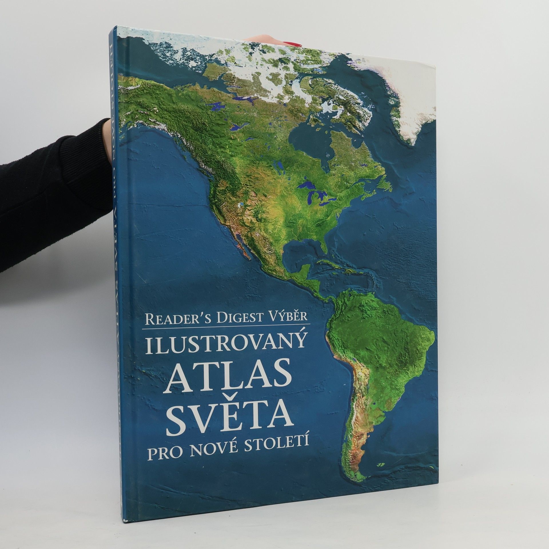 Jiří Hanuš Ilustrovaný atlas světa pro nové století
