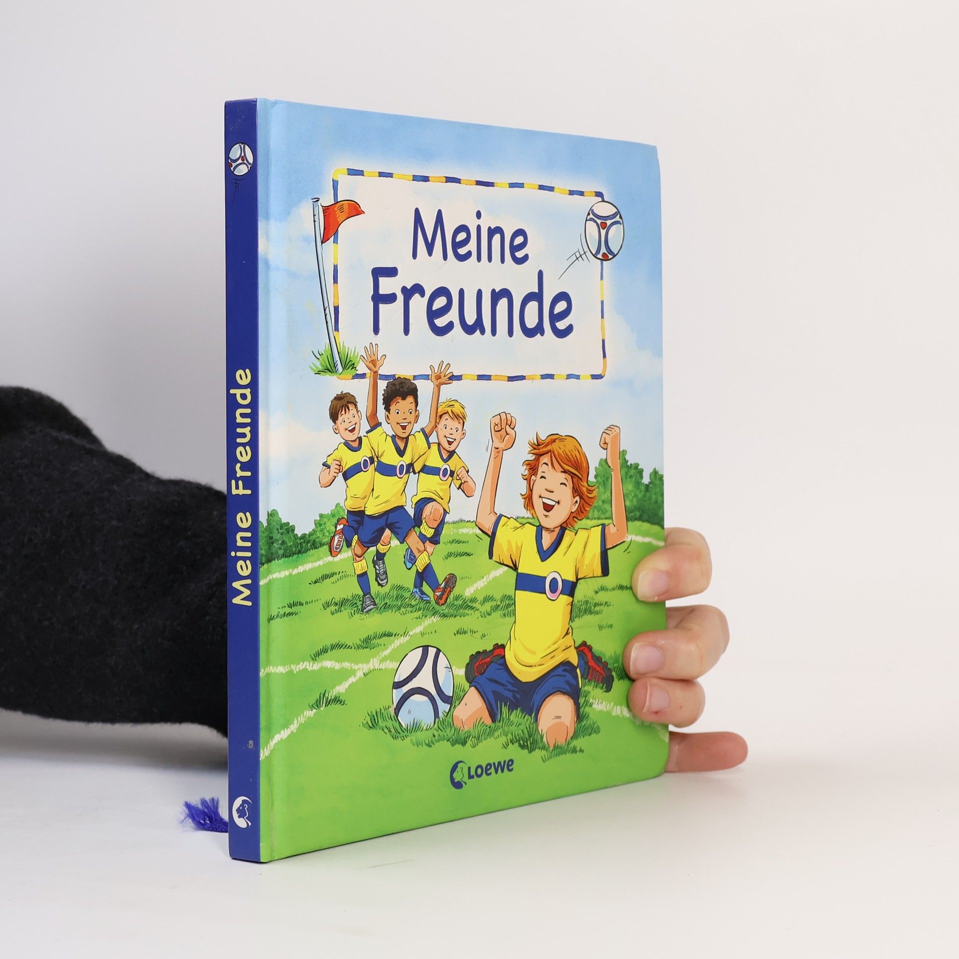 Auteurscollectief Meine Freunde (Motiv Fußball)