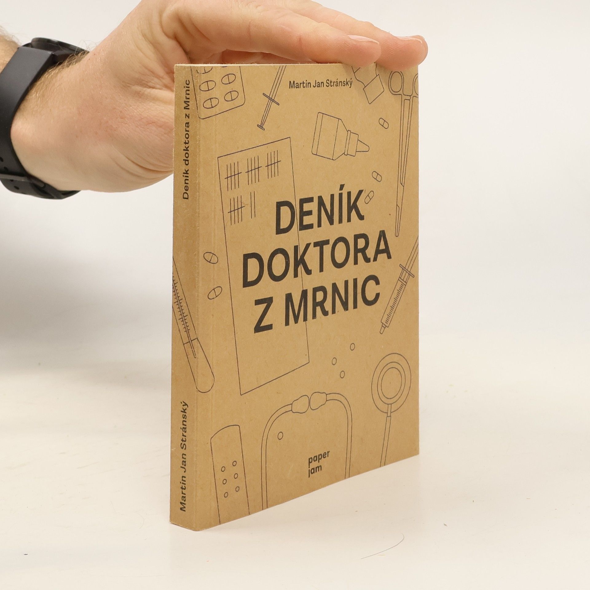 Martin Jan Stránský Deník doktora z Mrnic