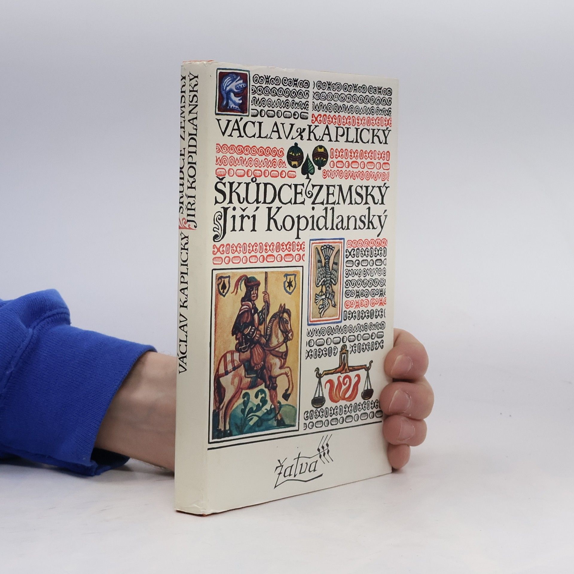 Václav Kaplický Škůdce zemský Jiří Kopidlanský