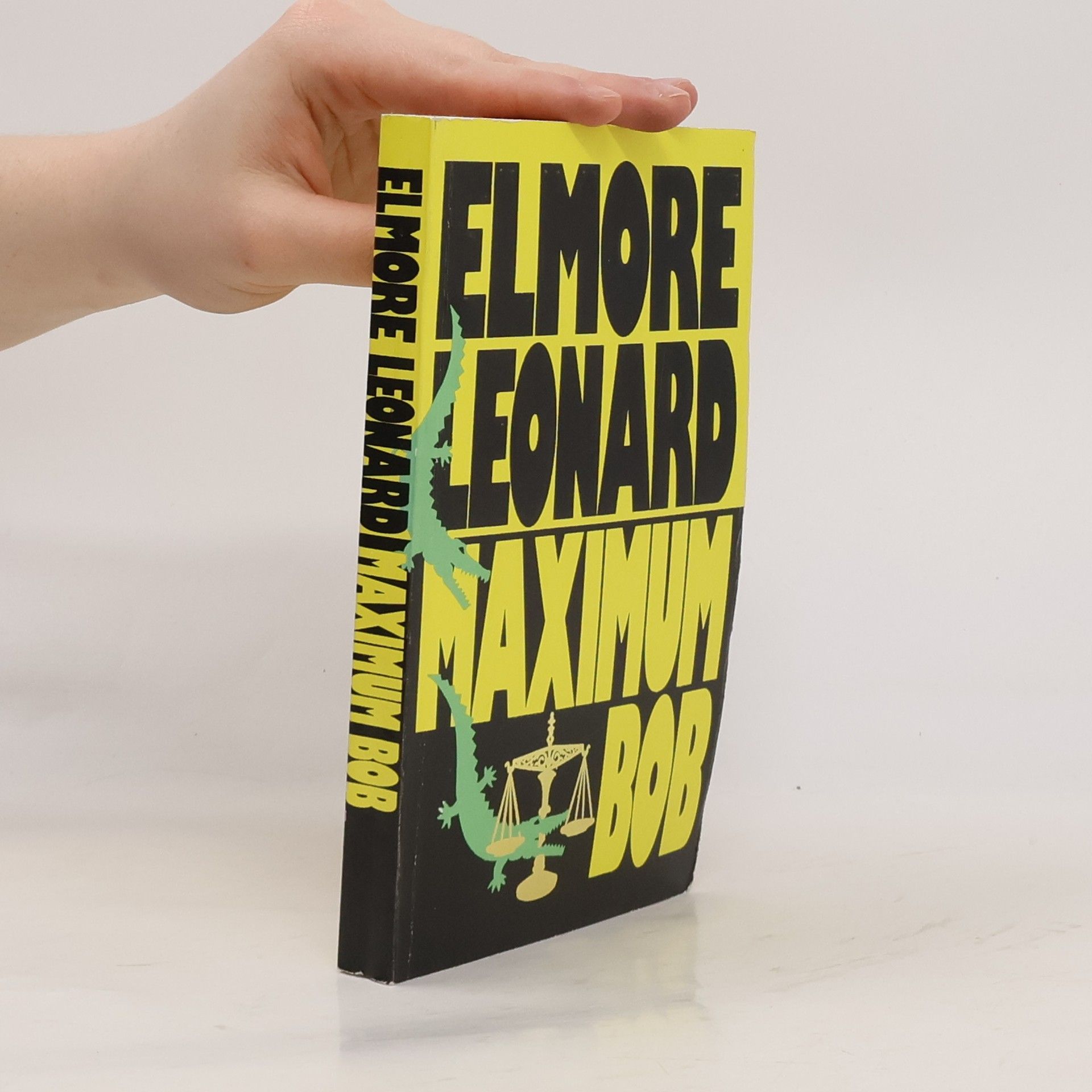 Elmore Leonard Maximum Bob