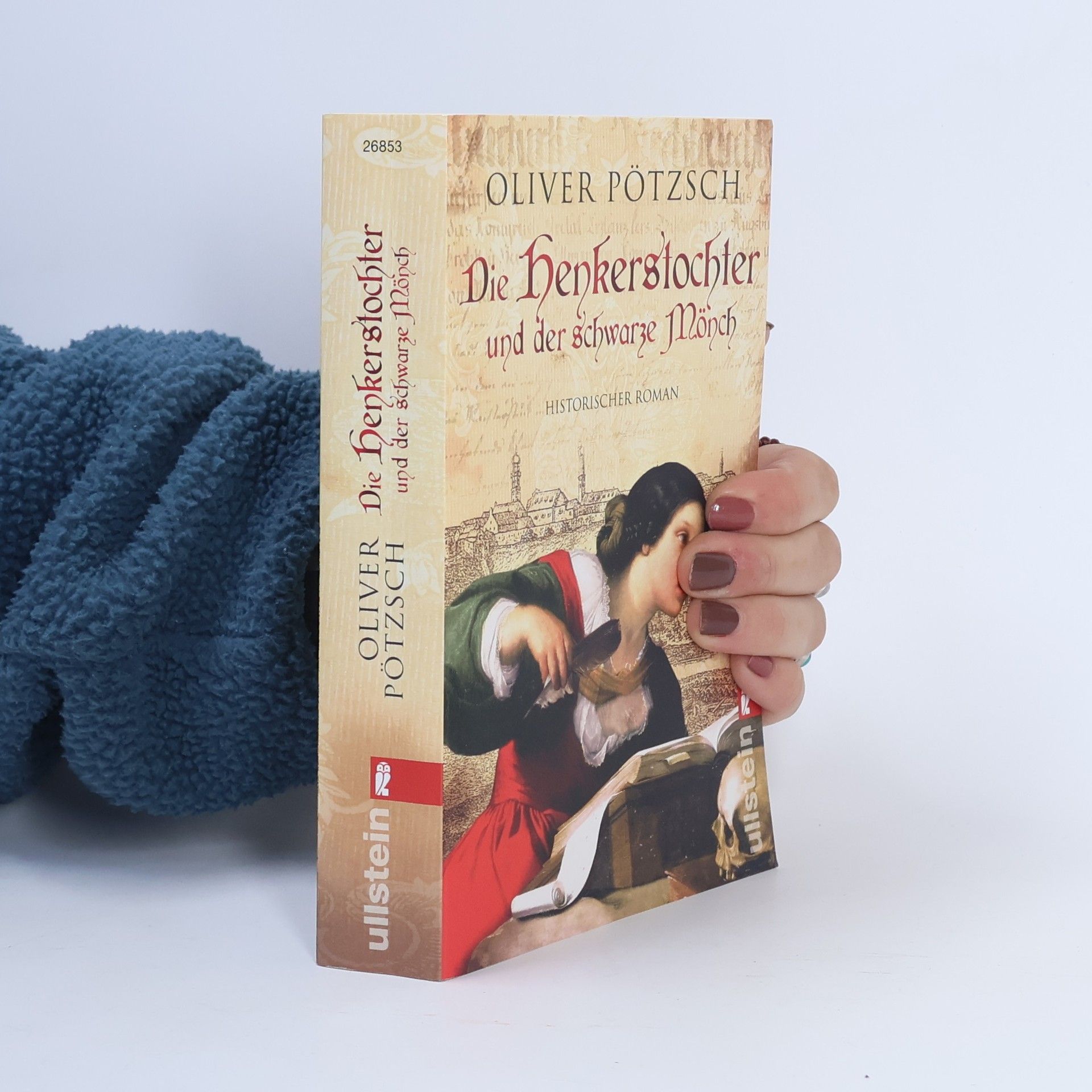 Oliver Pötzsch Die Henkerstochter und der schwarze Mönch