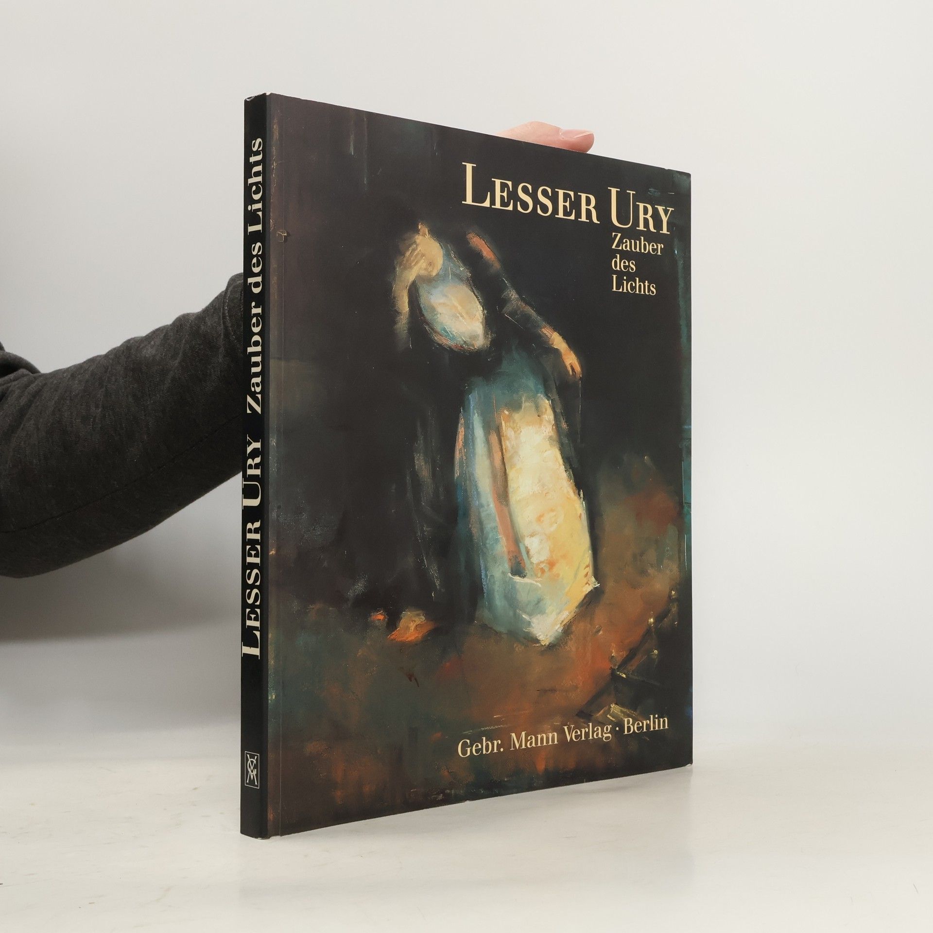 Lesser Ury Lesser Ury, Zauber des Lichts