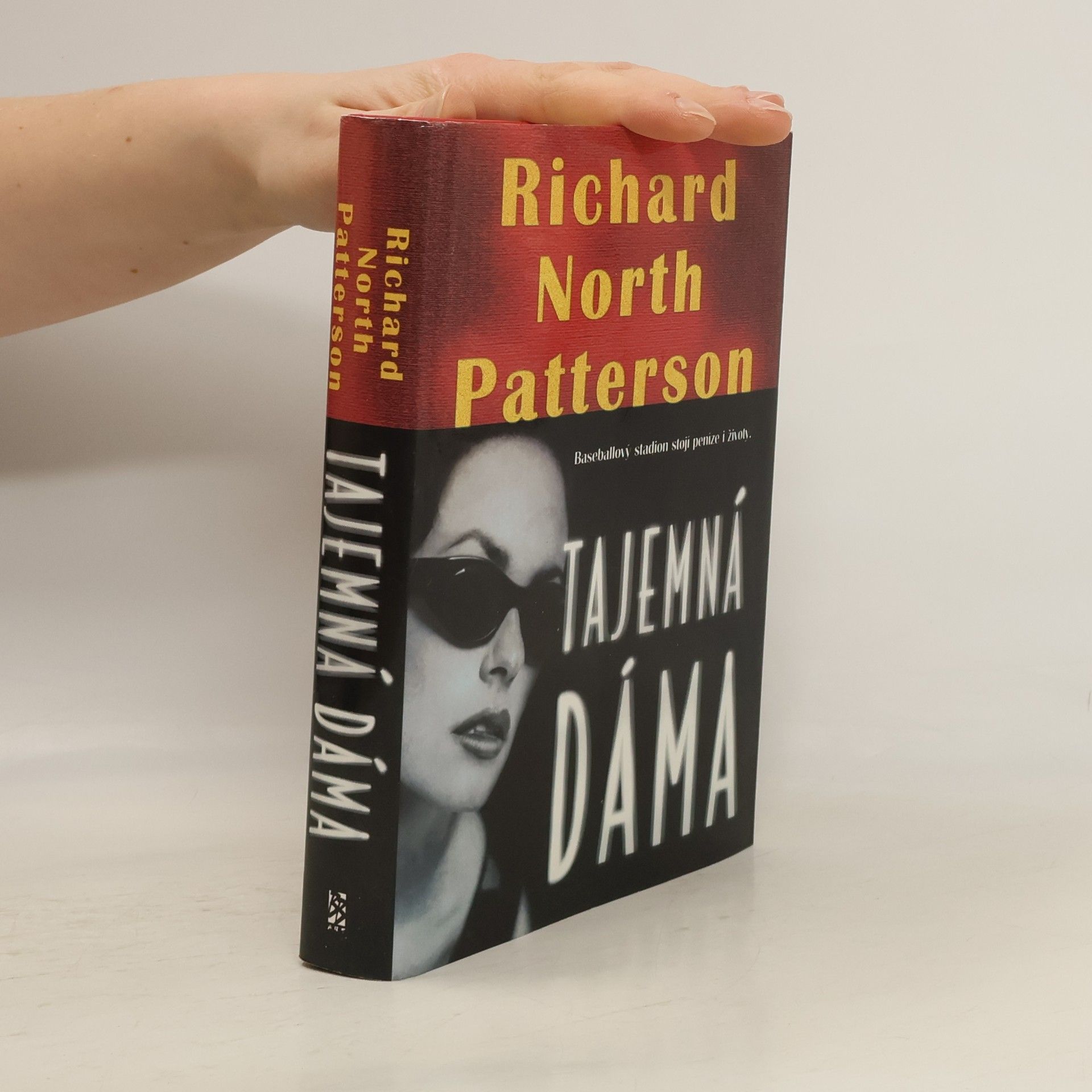 Richard North Patterson Tajemná dáma