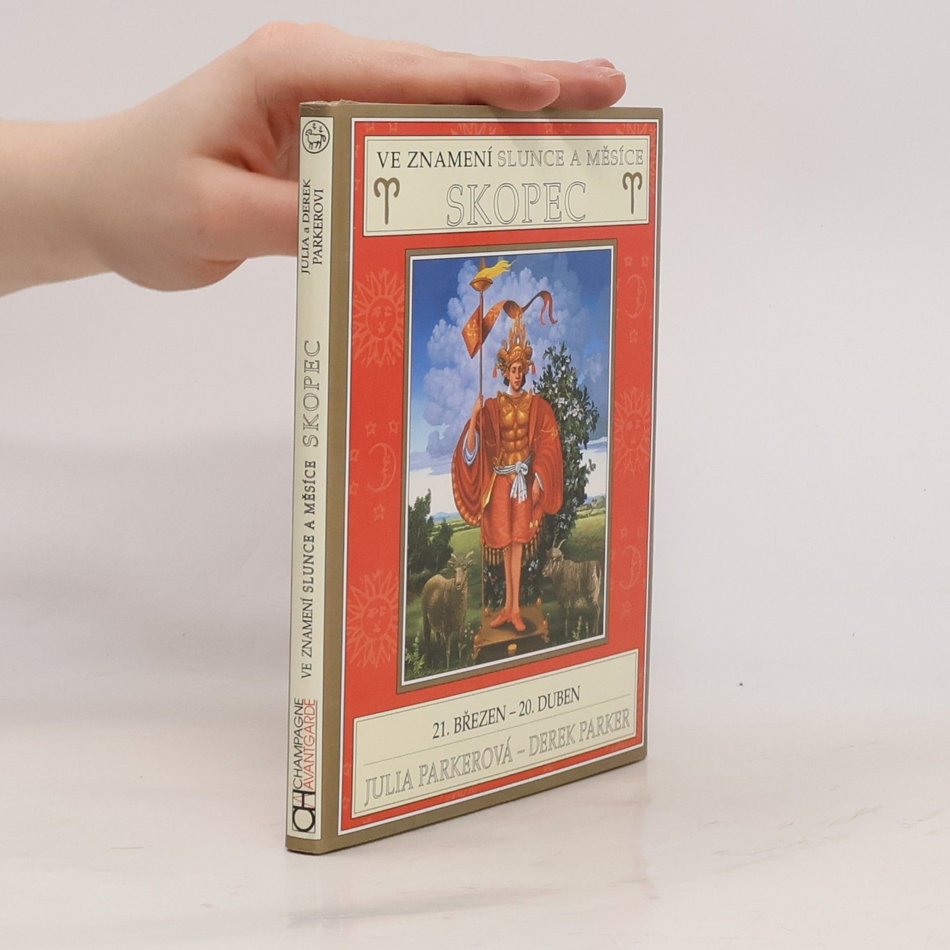 Ve znamení Slunce a Měsíce - Skopec : 21. březen - 20. duben