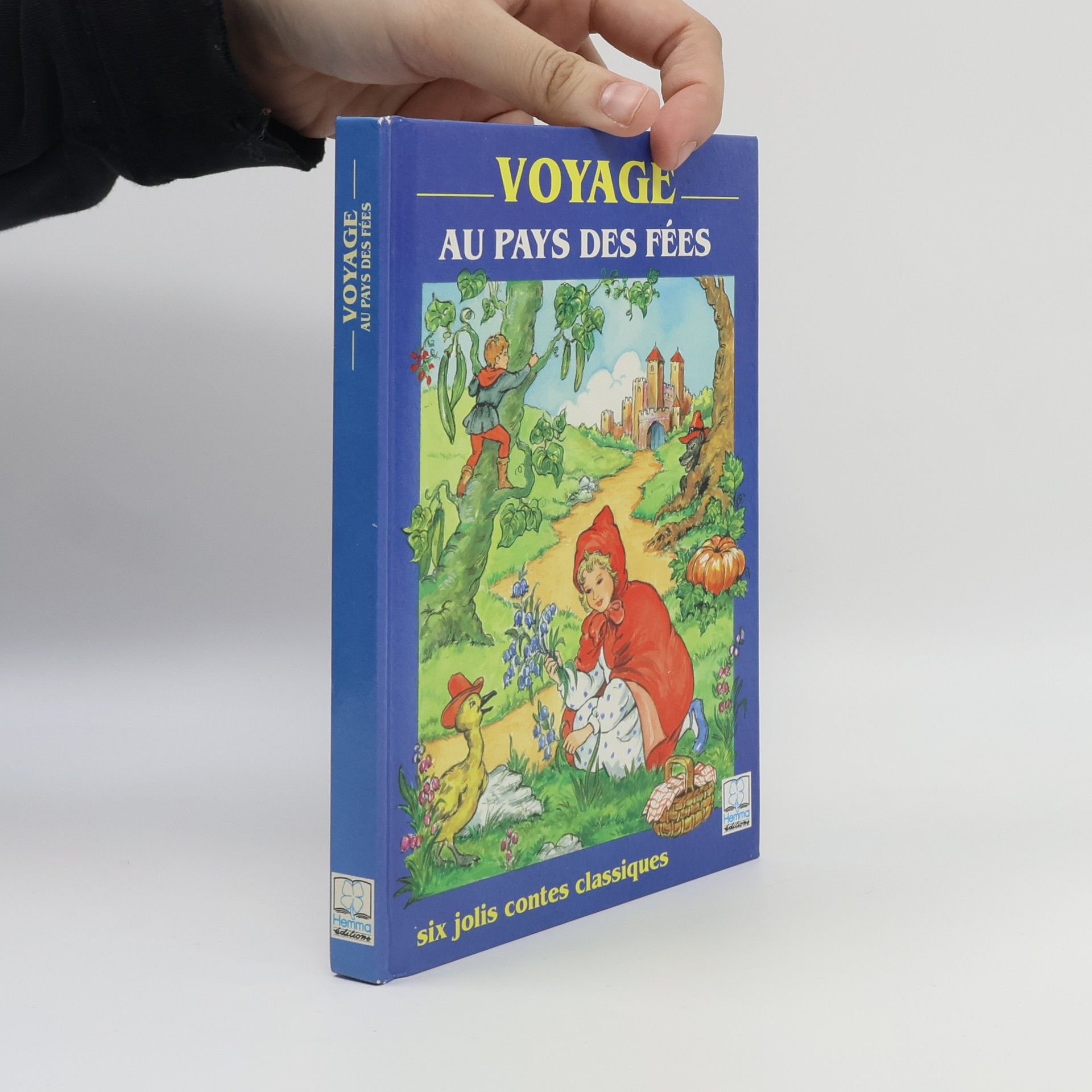 Autores varios Voyage au pays des fées