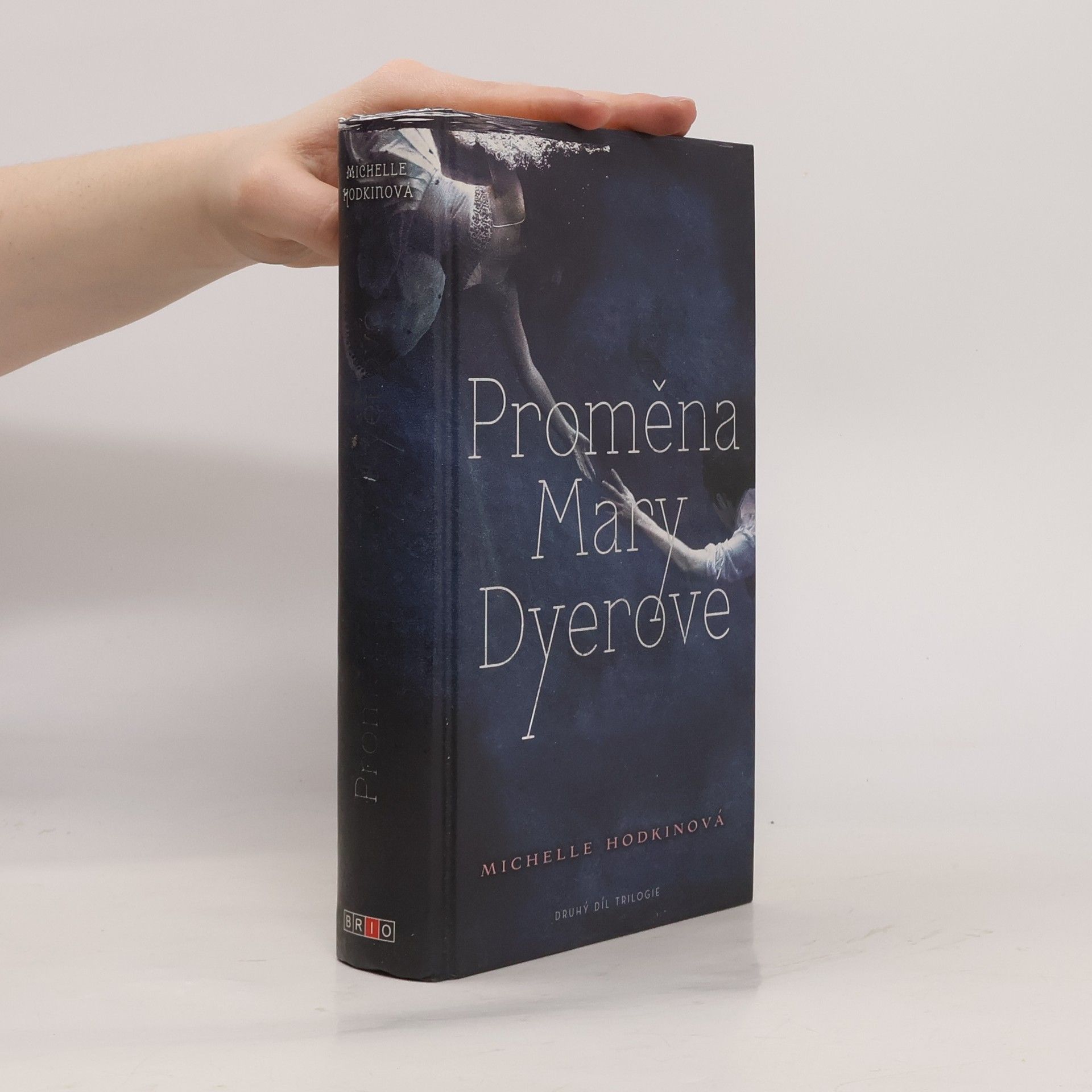 Michelle Hodkin Proměna Mary Dyerové