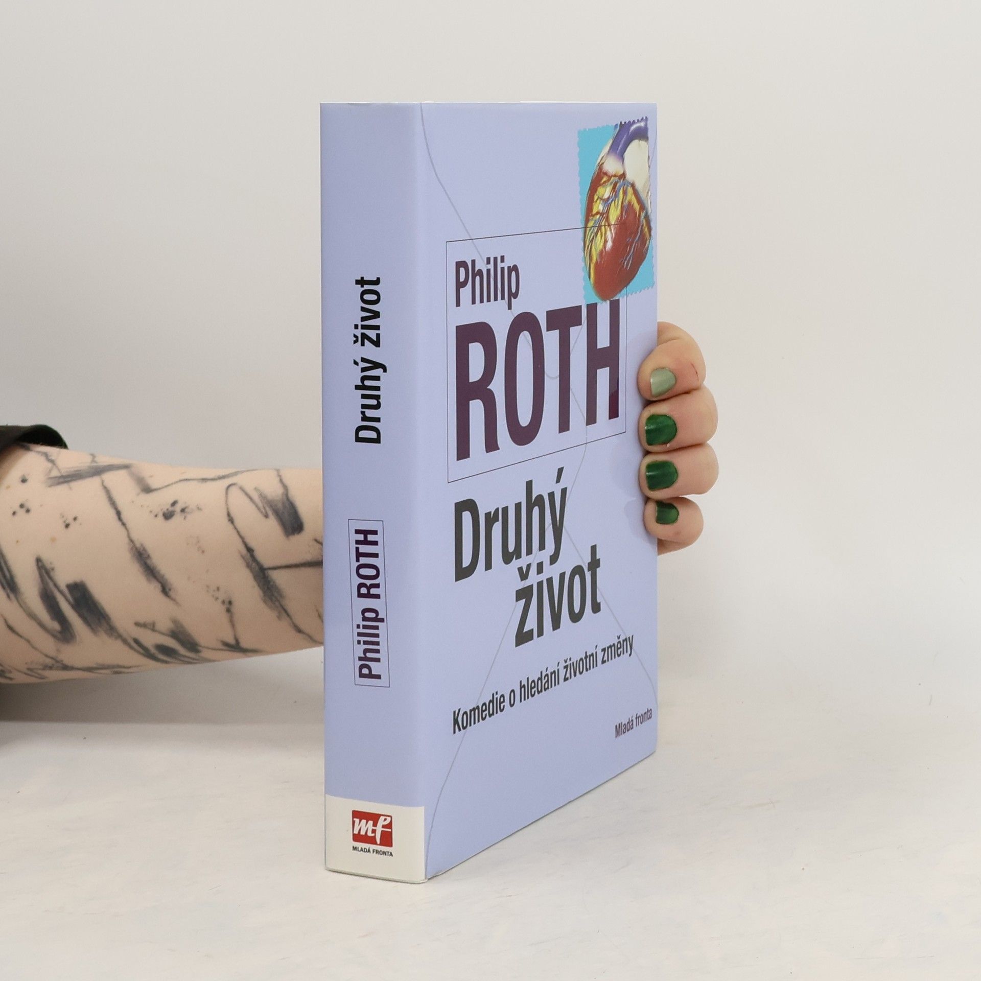 Philip Roth Druhý život. Komedie o hledání životní změny