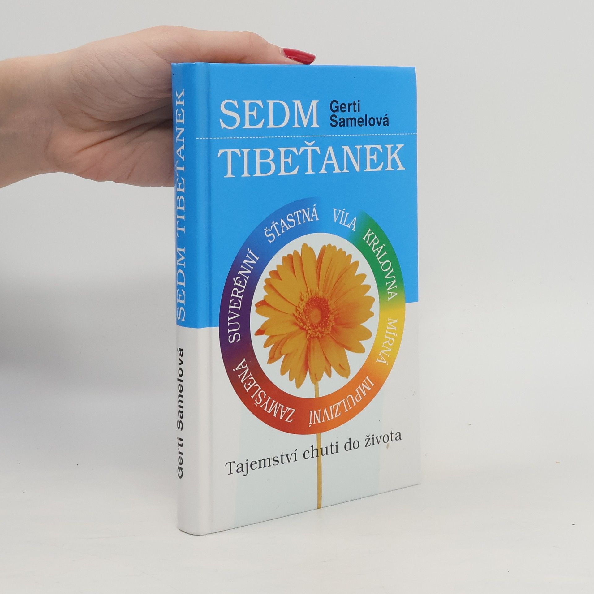 Eva Špačková Sedm Tibeťanek