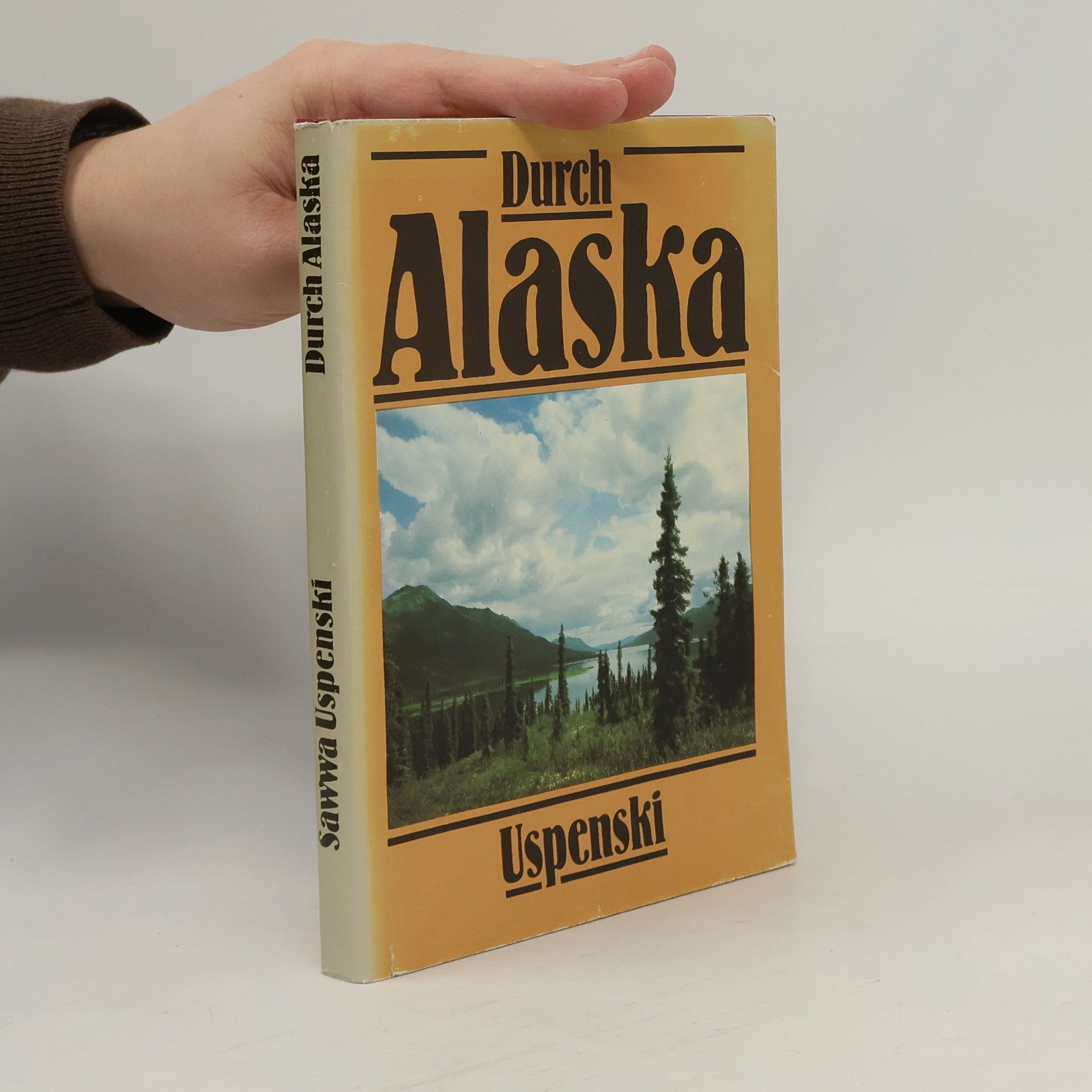 Sawwa Uspenski Durch Alaska